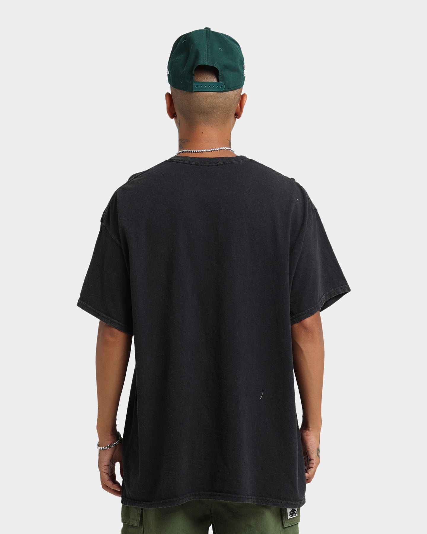 Goat Crew Buck Hunter Vintage T-Shirt Black Wash