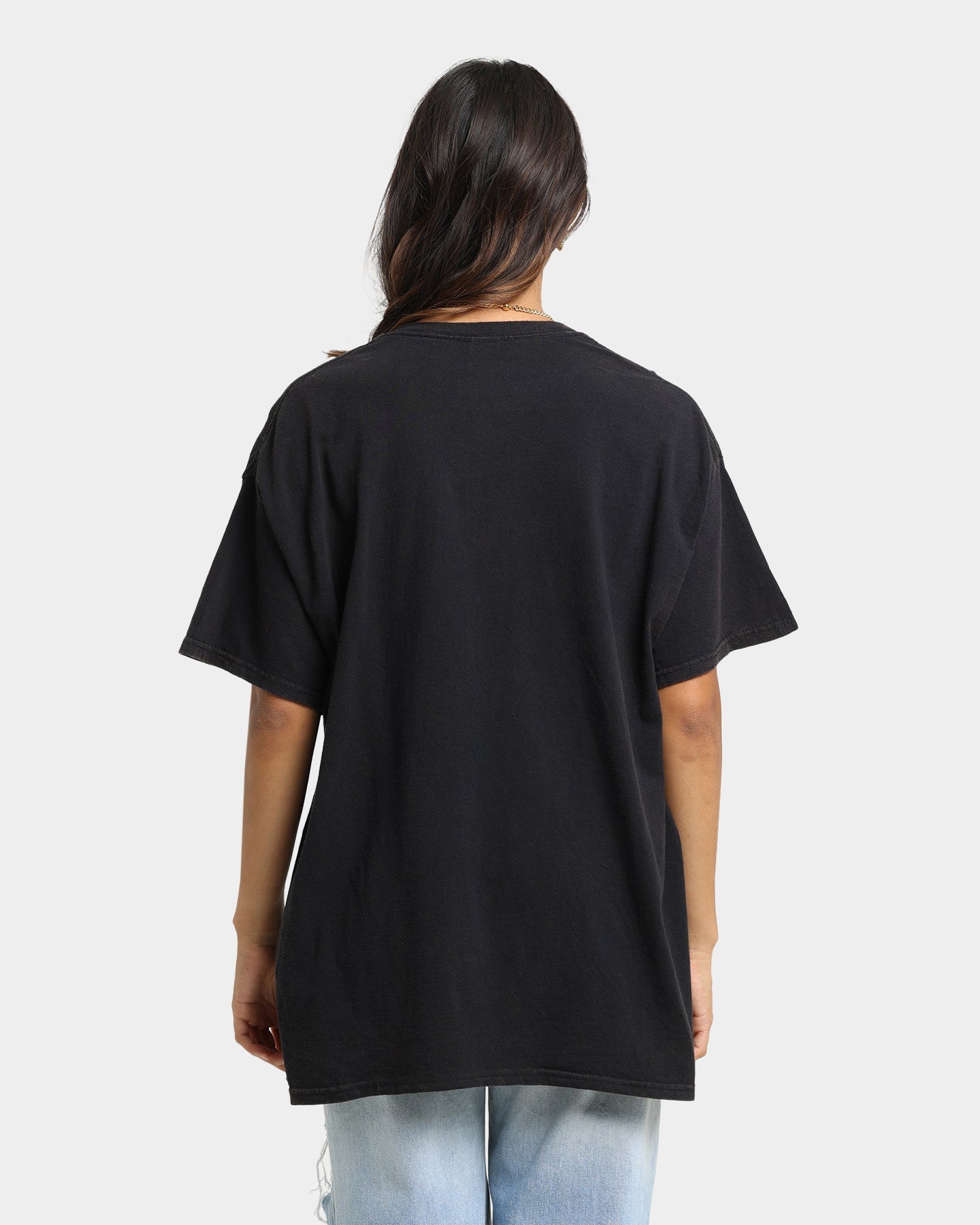 Goat Crew Shojo Manga T-Shirt Black Wash Style001
