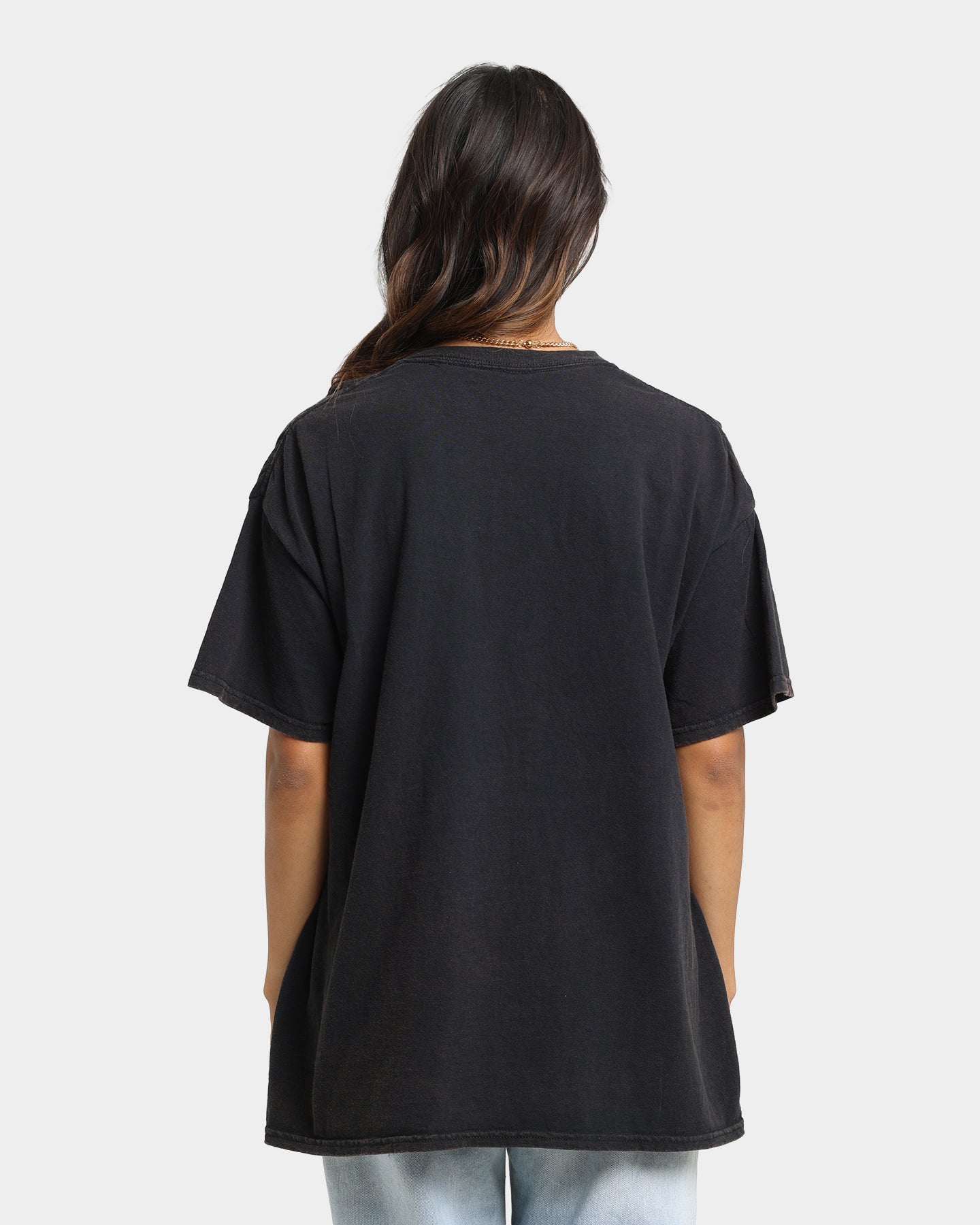 Goat Crew Space Slam T-Shirt Black Wash Style001