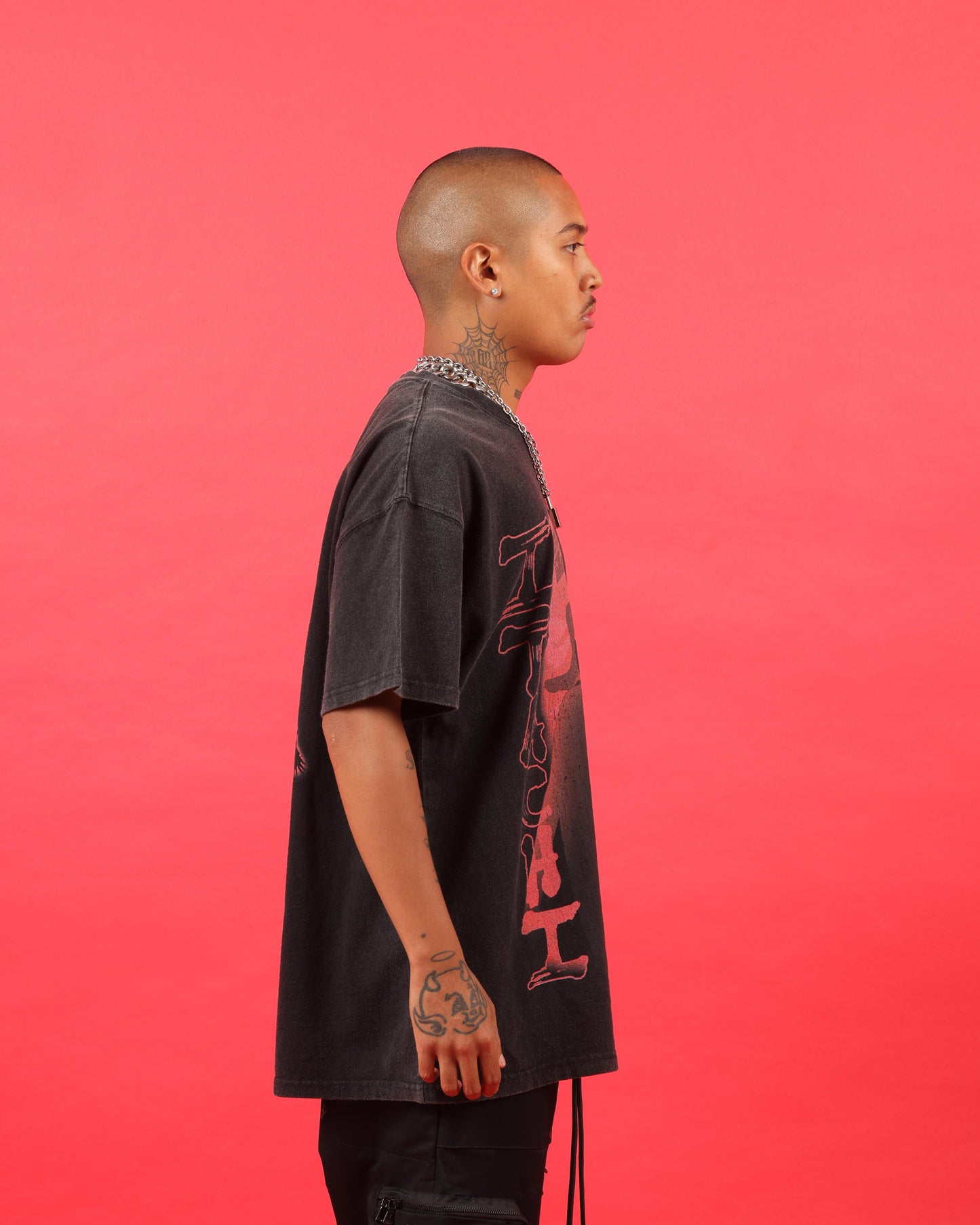 Goat Crew X Naruto Itachi Premium Vintage T-Shirt Vintage Black