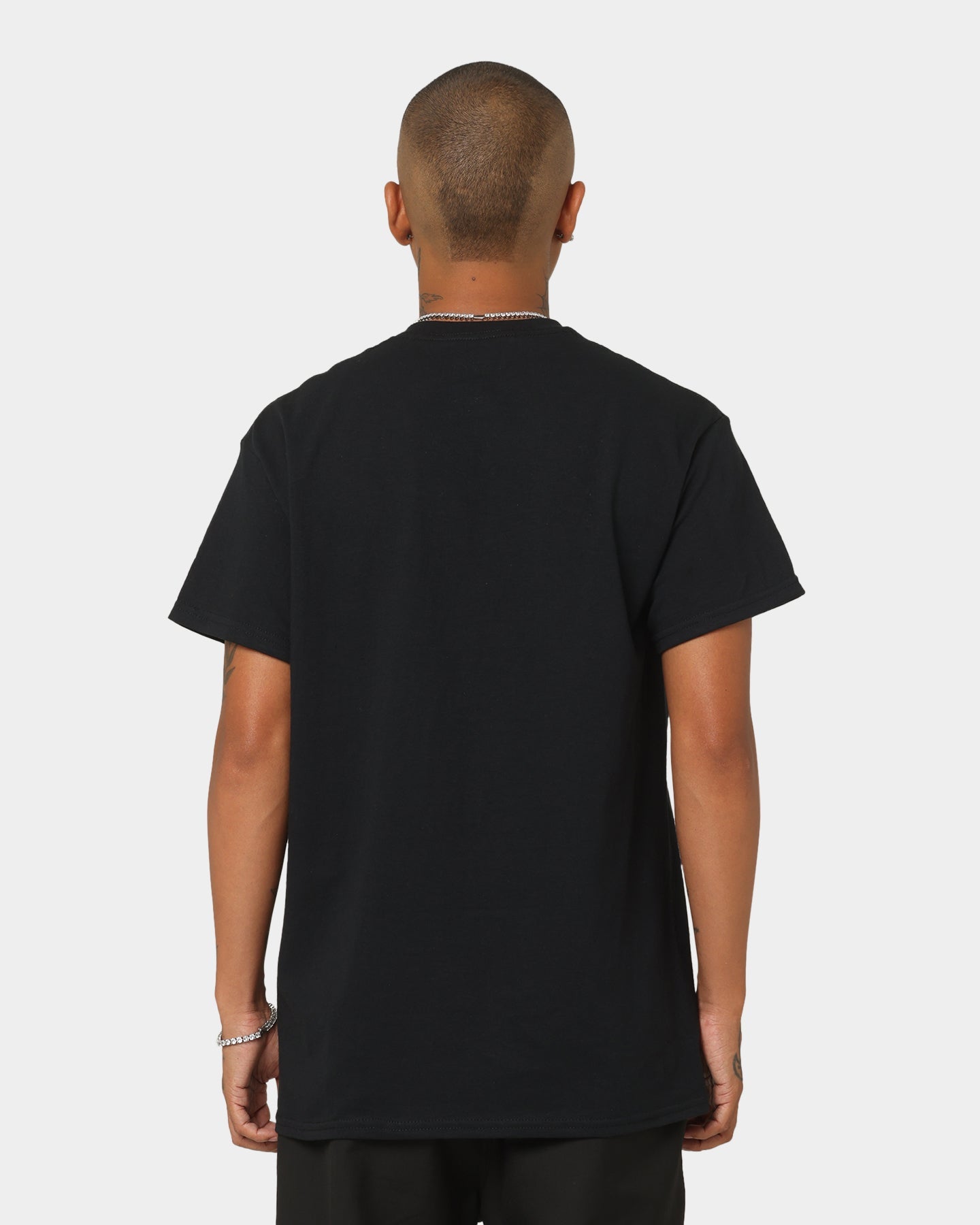 Death Row Records The Chair T-Shirt Black/Gold