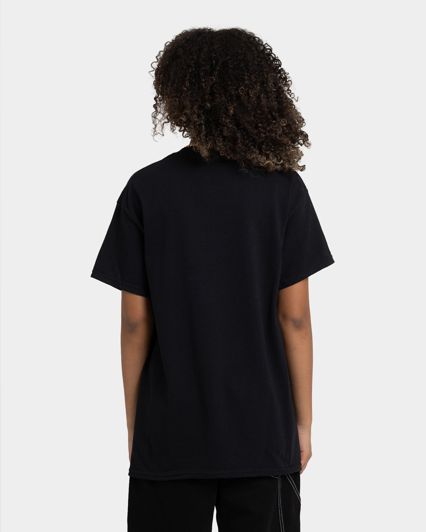 Death Row Records The Chair T-Shirt Black/Red Style001