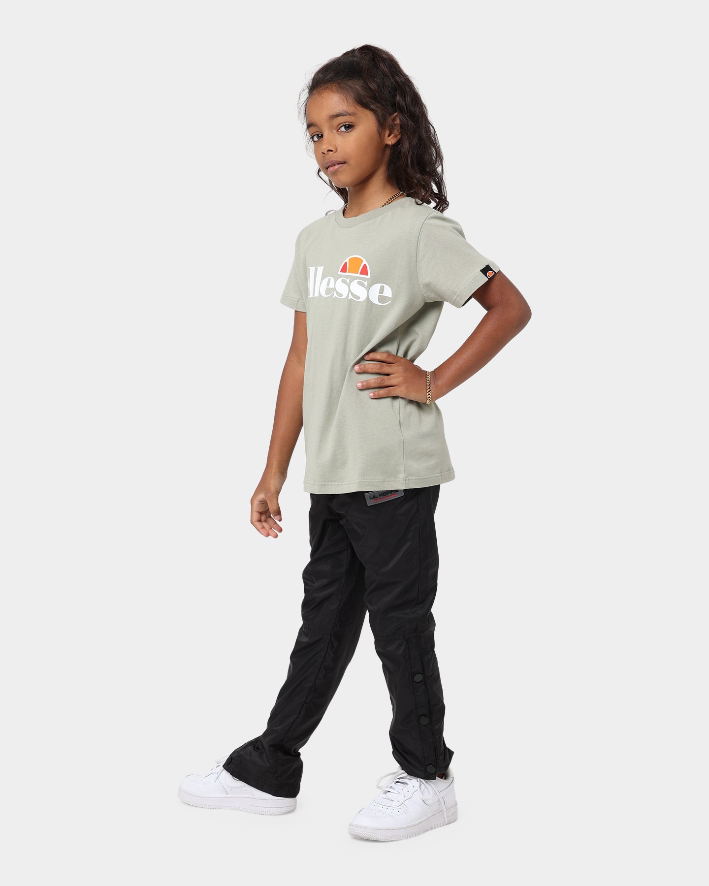 Ellesse Kids' Malia T-Shirt Green