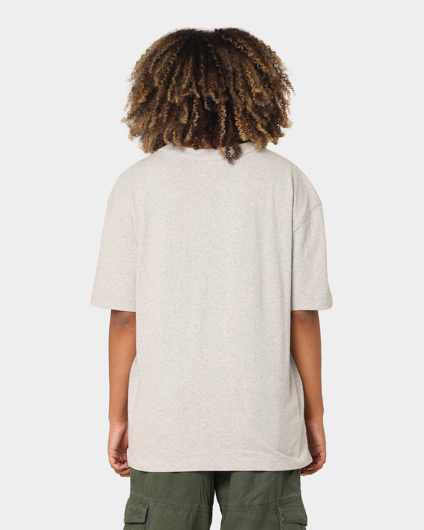Champion Rebound Archive SS T-Shirt Oxford Heather Style001