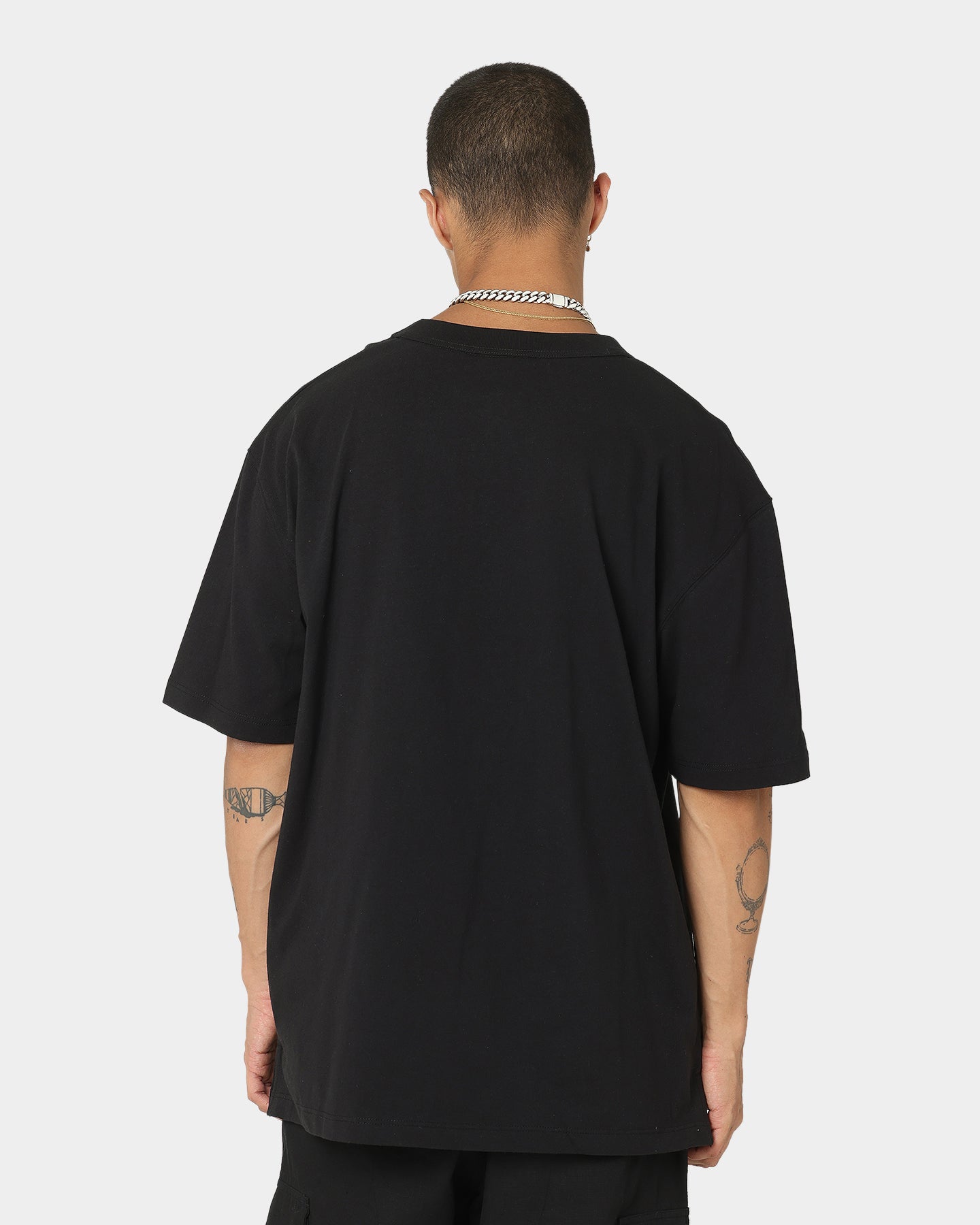 Champion Rebound Archive SS T-Shirt Black