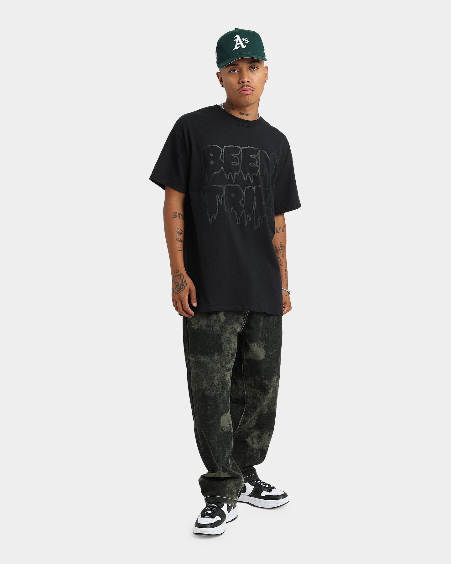 BEEN TRILL Drip Hashtag T-Shirt Black