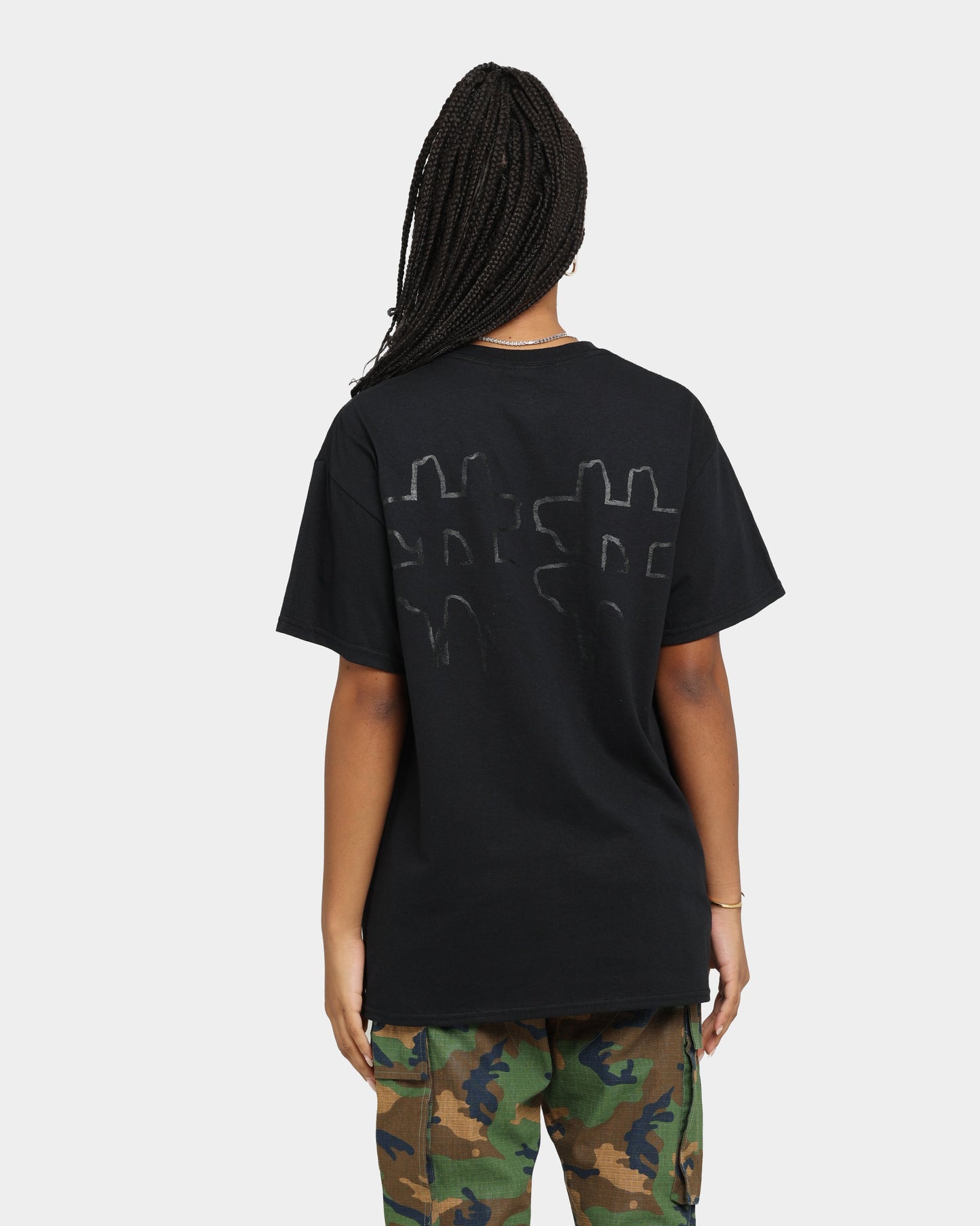 BEEN TRILL Drip Hashtag T-Shirt Black Style001