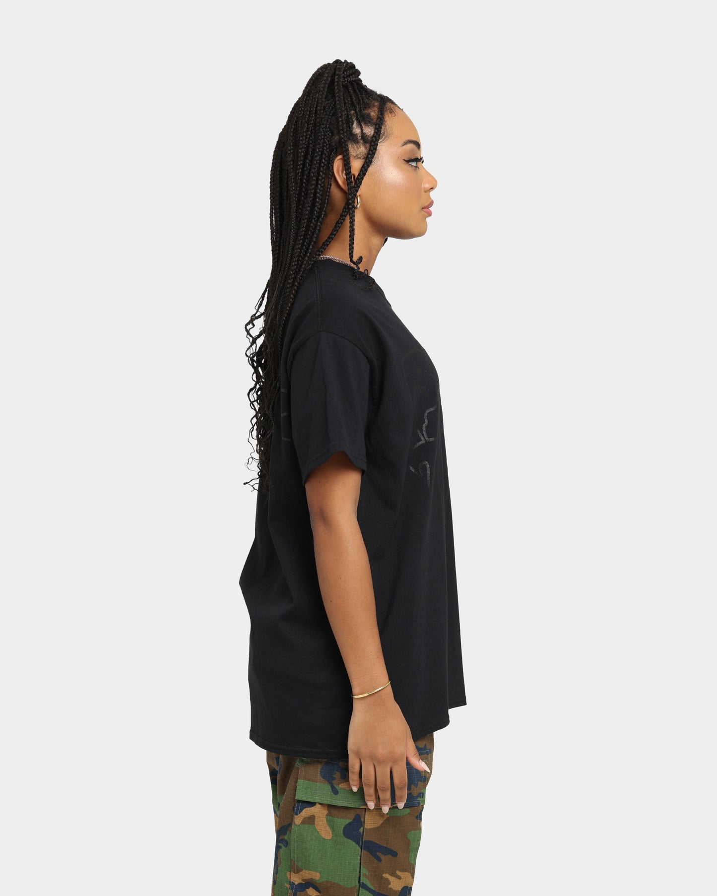 BEEN TRILL Drip Hashtag T-Shirt Black Style001