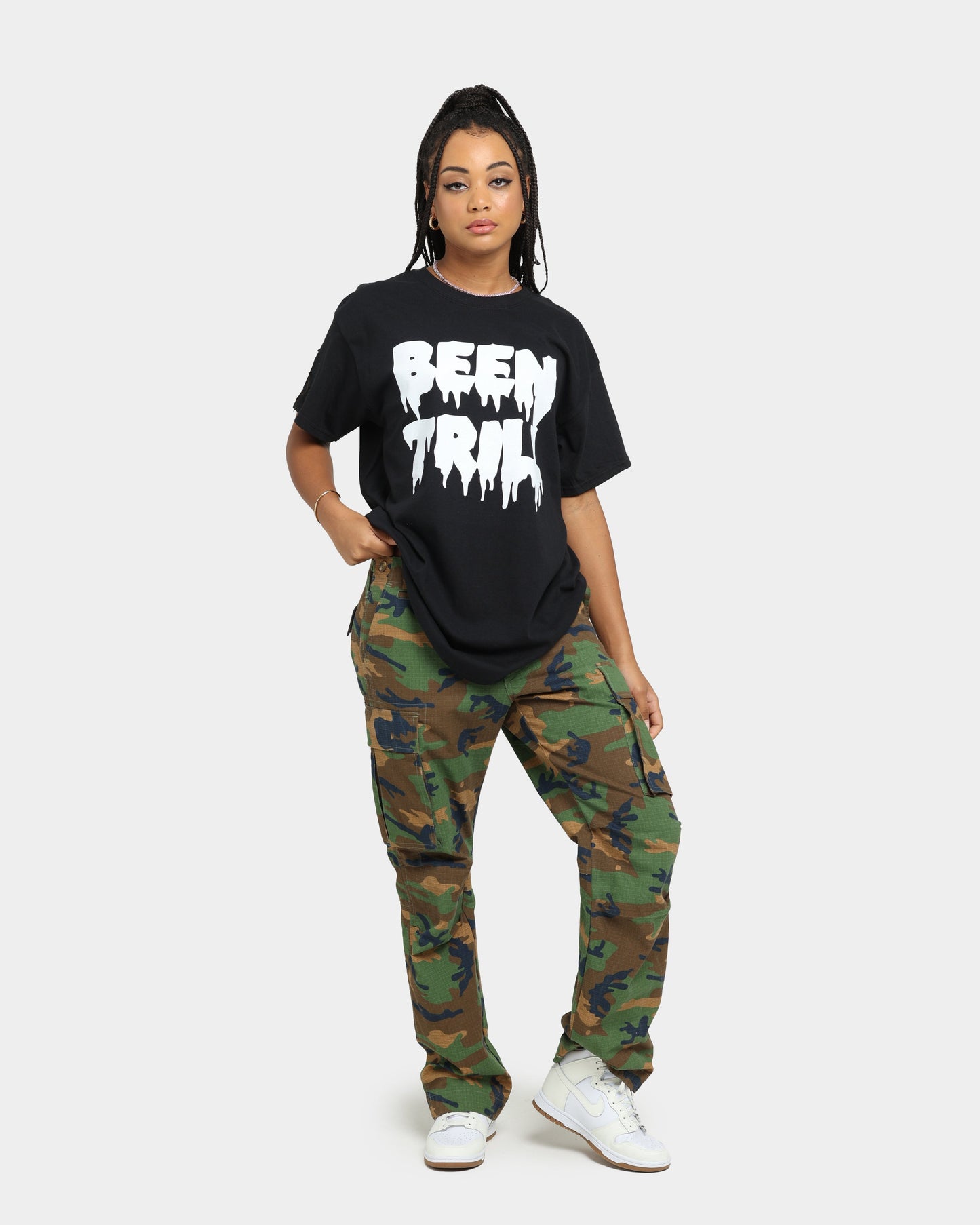 BEEN TRILL Drip T-Shirt Black Style001