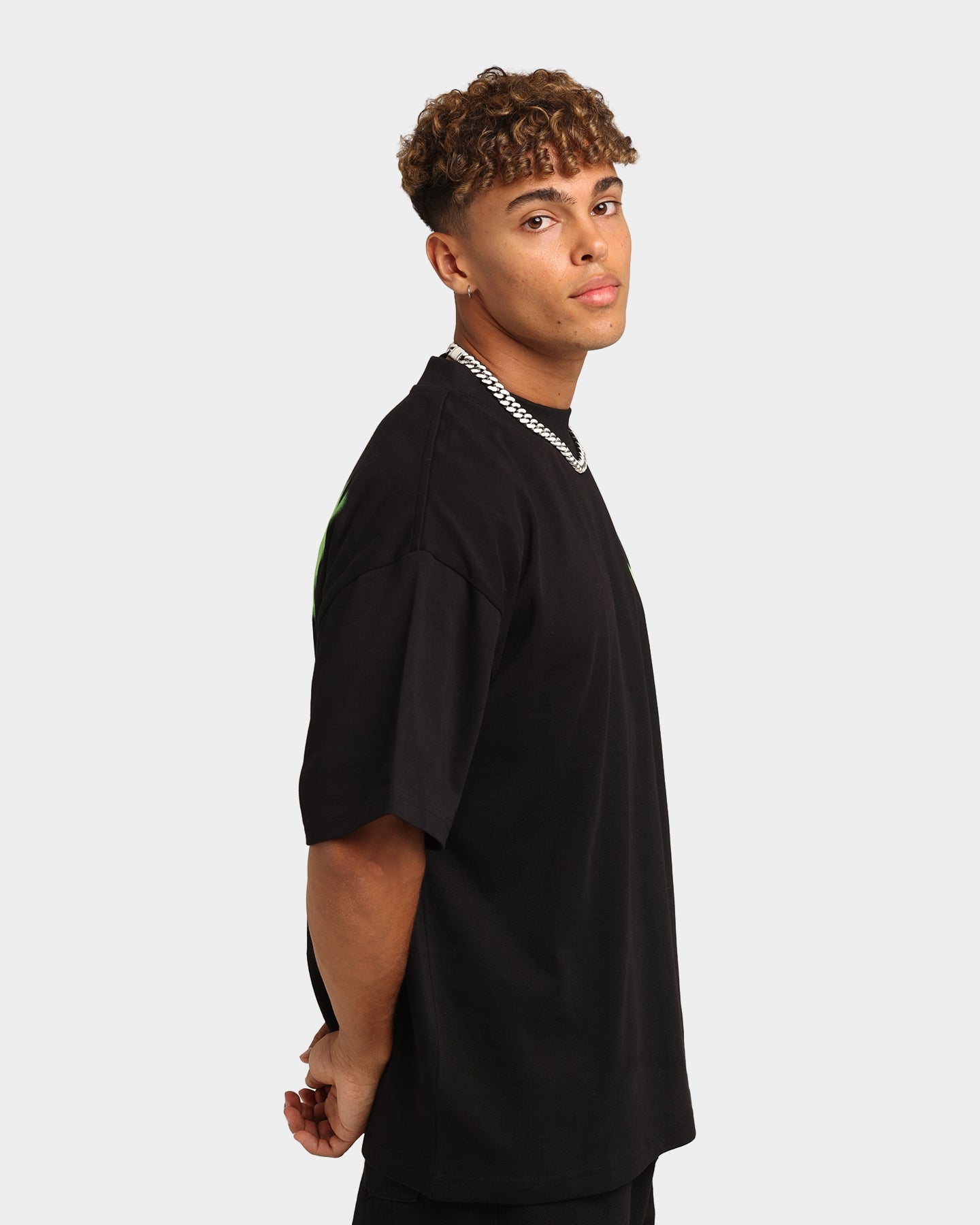 Loiter Cyber Blade Short Sleeve T-Shirt Black