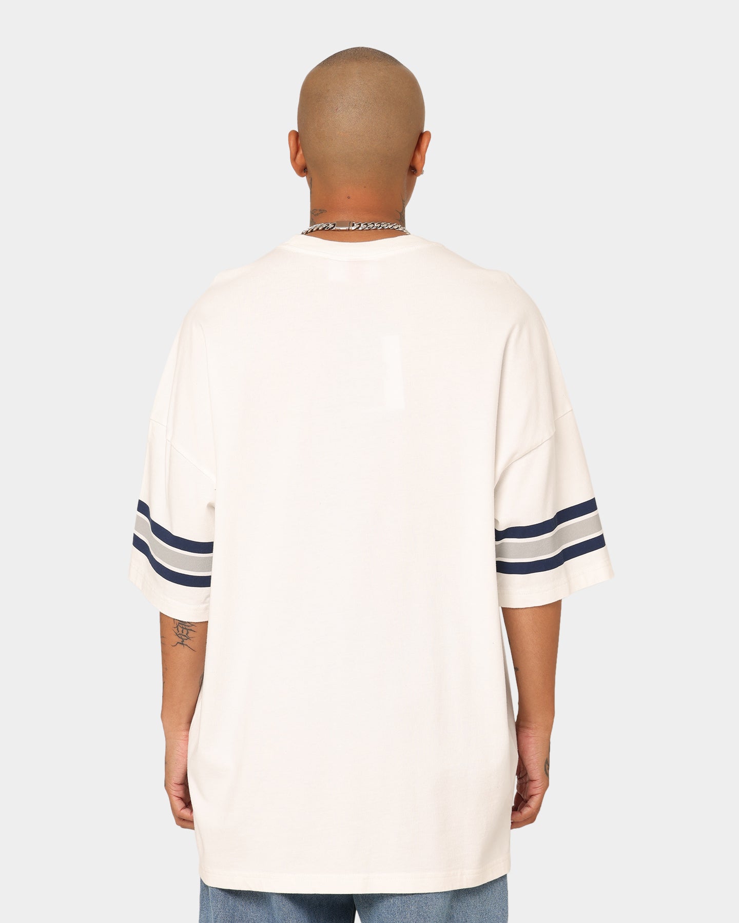 Mitchell & Ness Dallas Cowboys Conference T-Shirt Vintage White
