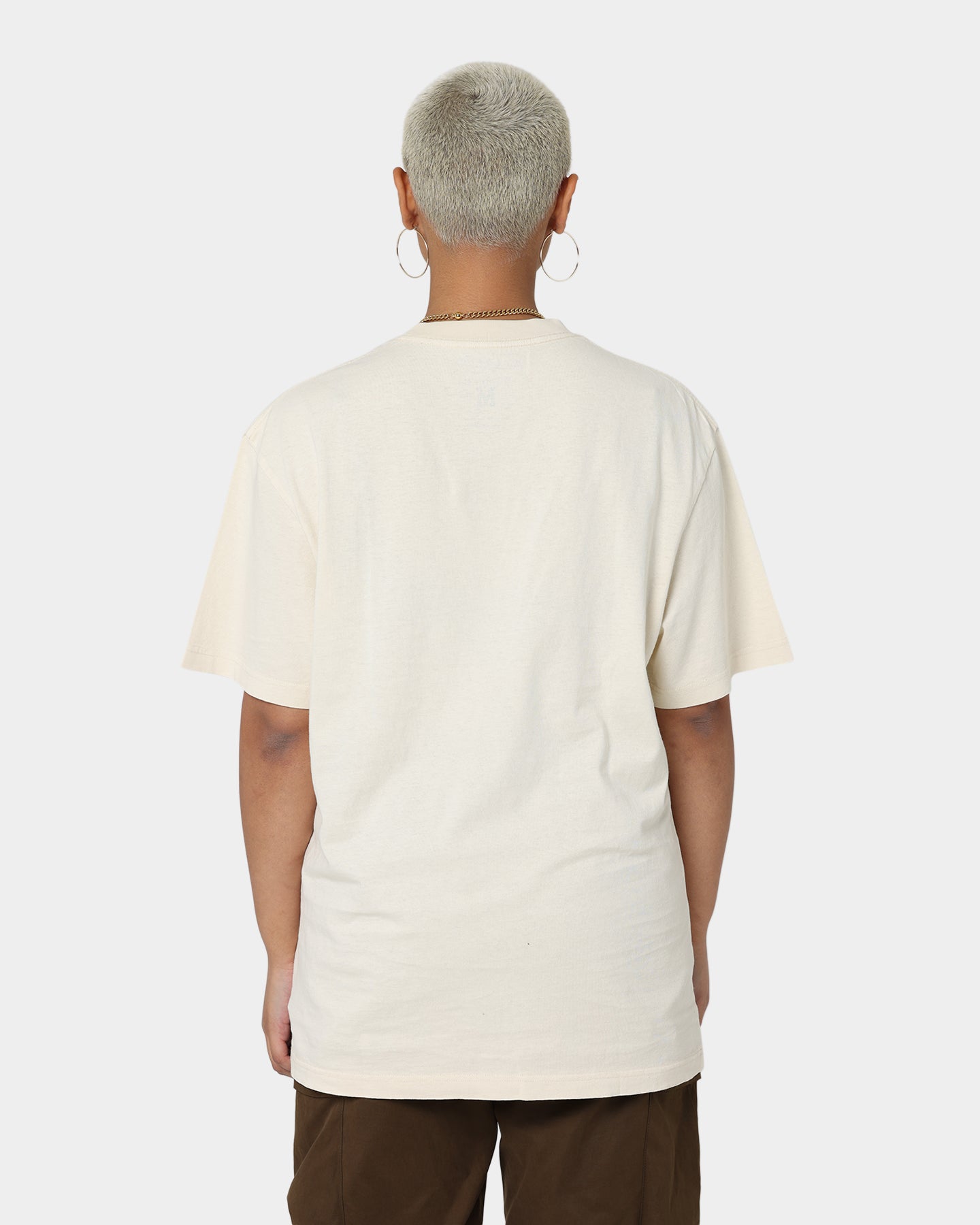 Mitchell & Ness Chicago Bulls Doodle T-Shirt Faded Stone Style001