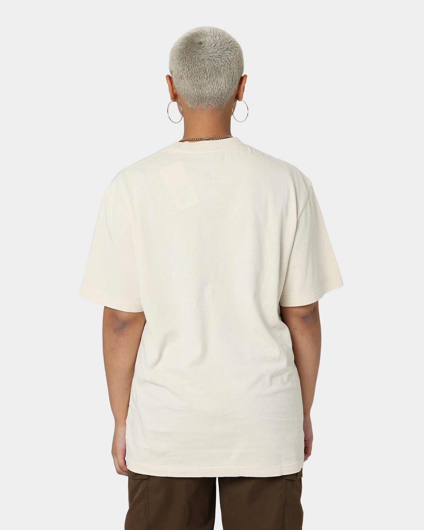 Mitchell & Ness New York Knicks Doodle T-Shirt Faded Stone Style001