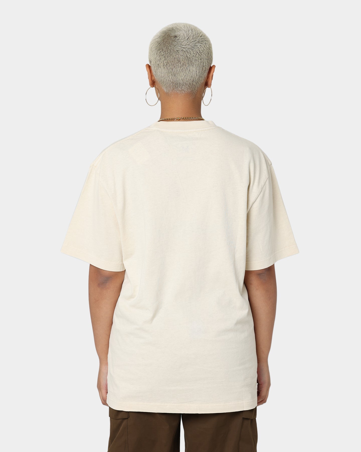 Mitchell & Ness Los Angeles Lakers Doodle T-Shirt Faded Stone Style001