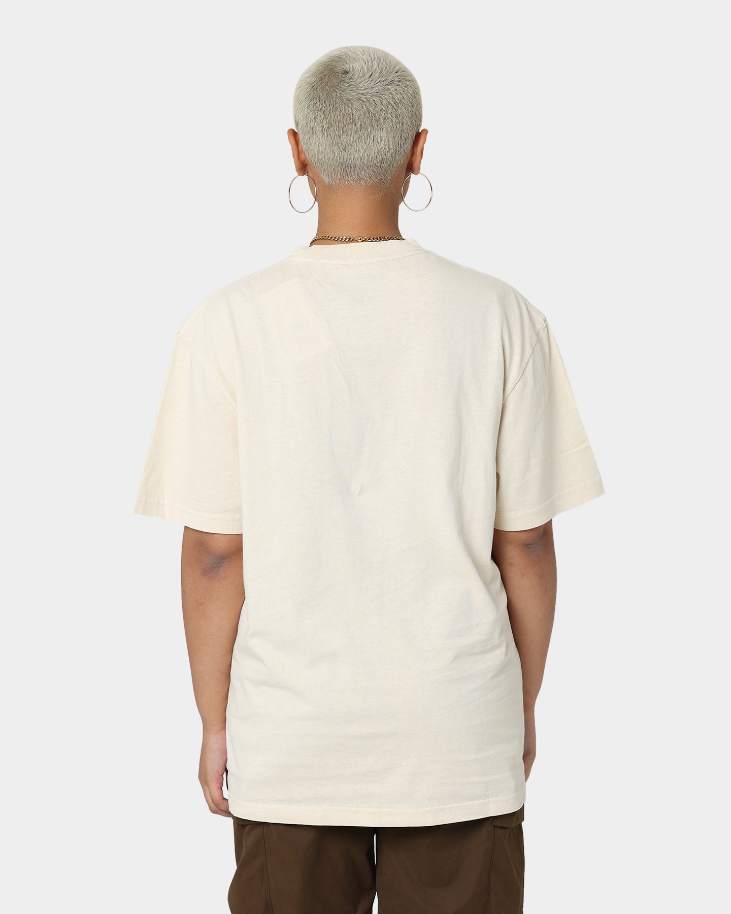Mitchell & Ness Toronto Raptors Doodle T-Shirt Faded Stone Style001