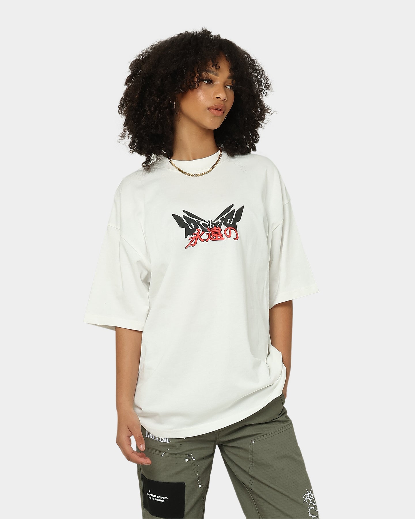 Loiter Eternal Vintage T-Shirt Off White Style001
