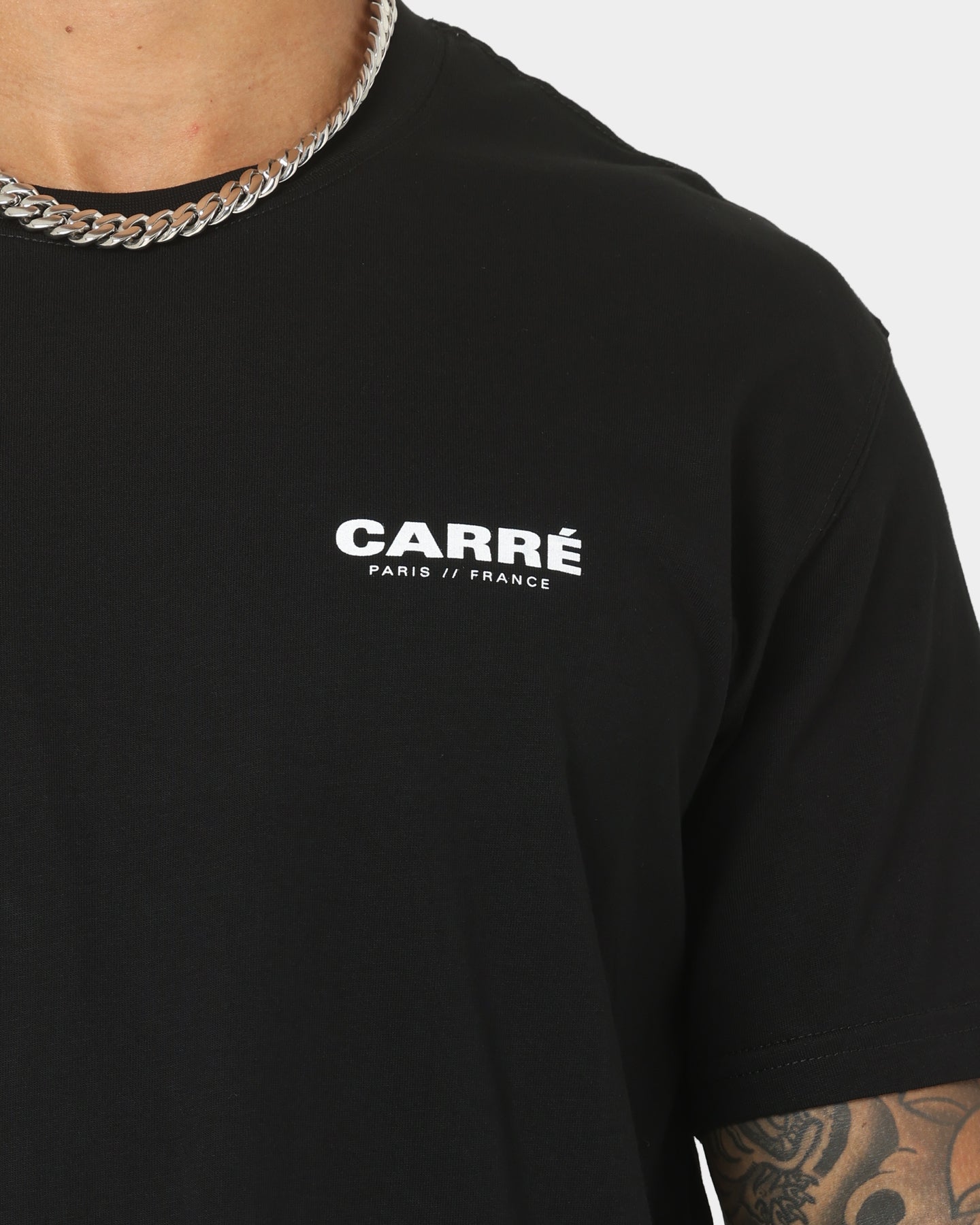 Carre Carre-Motion CLS Short Sleeve T-Shirt Black