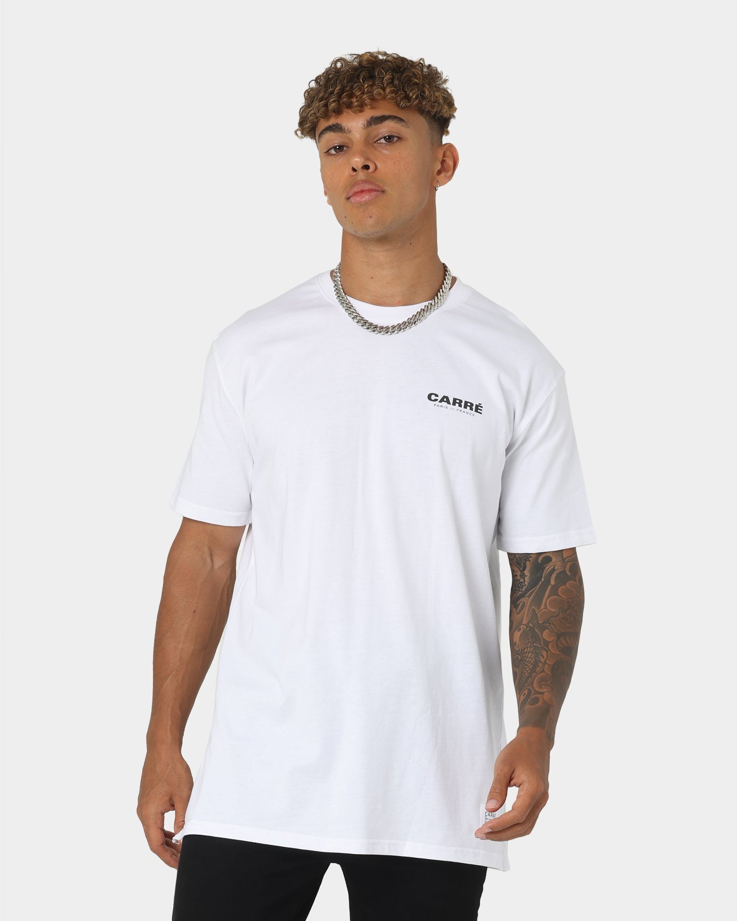 Carre Carre-Motion CLS Short Sleeve T-Shirt White