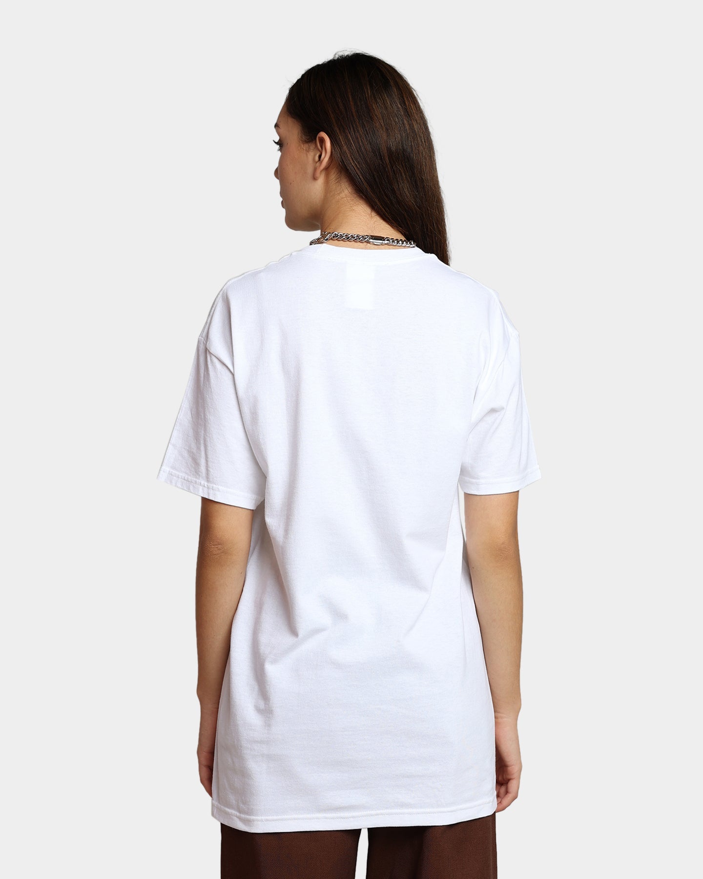 HUF All Cities T-Shirt White Style001