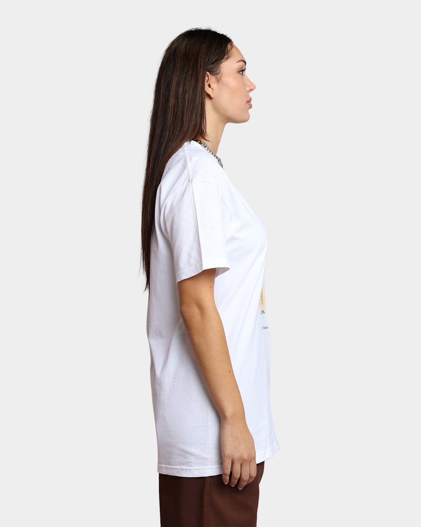 HUF All Cities T-Shirt White Style001