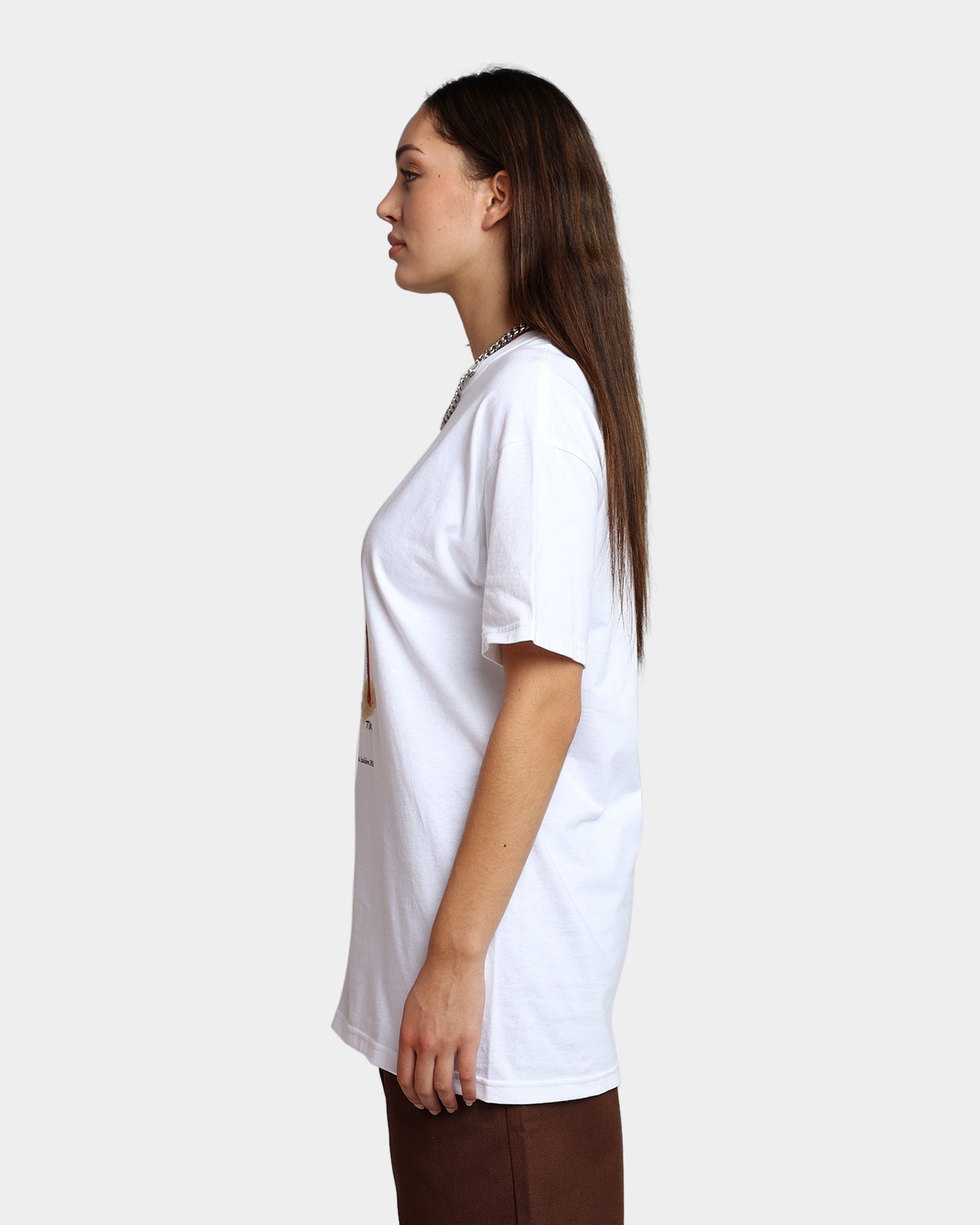 HUF All Cities T-Shirt White Style001