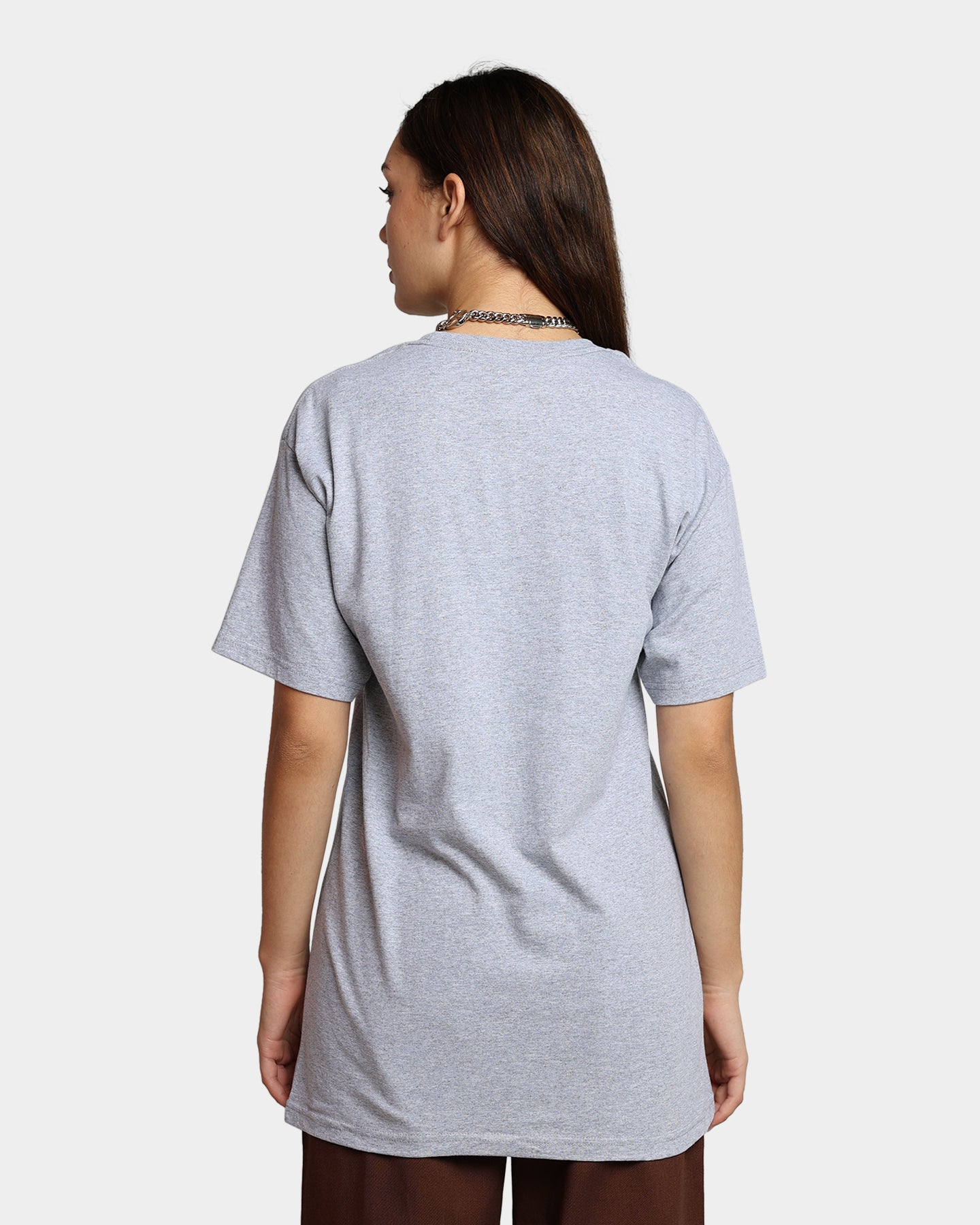HUF Champions T-Shirt Athletic Grey Style001