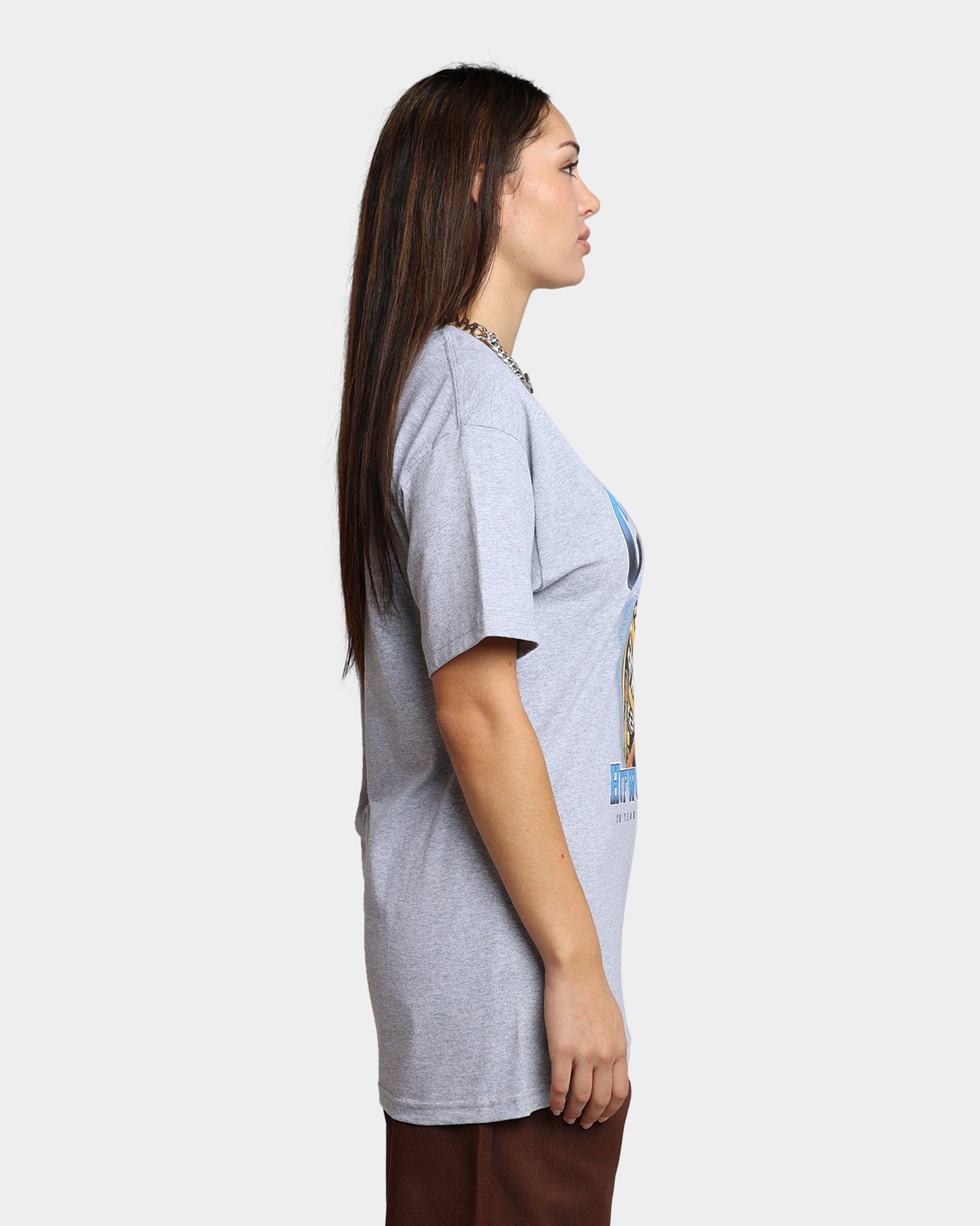 HUF Champions T-Shirt Athletic Grey Style001
