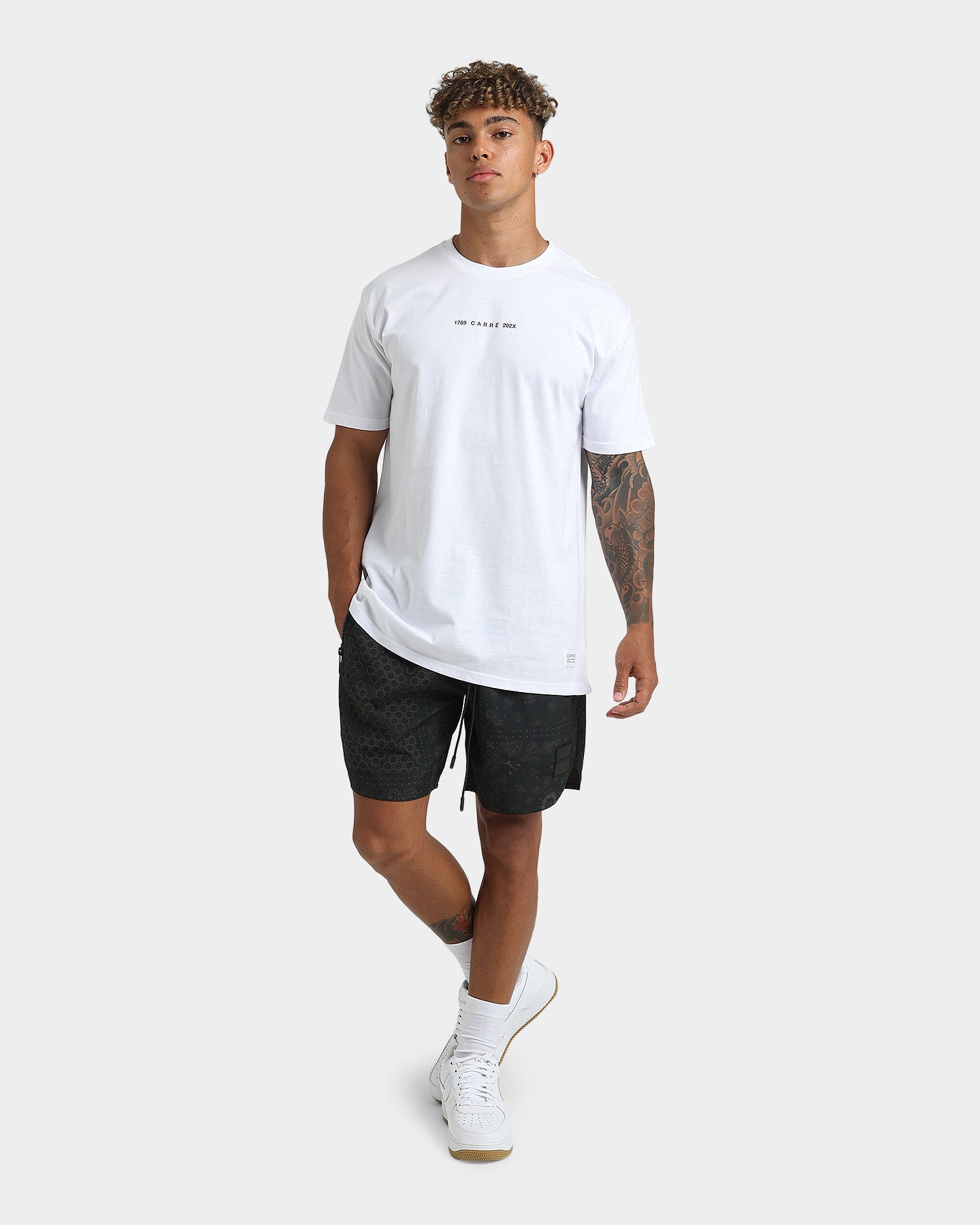 Carre 202X Classic Short Sleeve T-Shirt White
