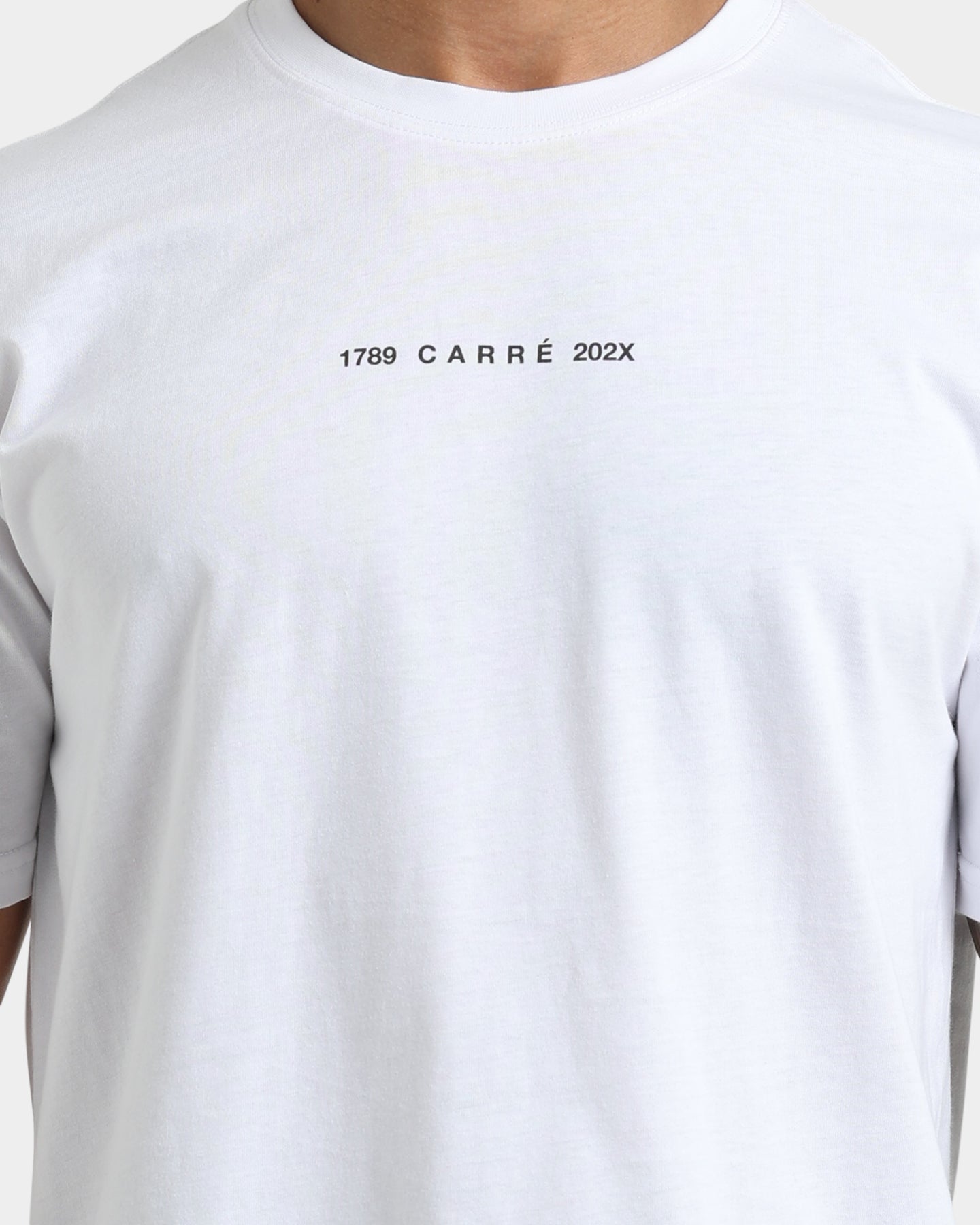 Carre 202X Classic Short Sleeve T-Shirt White