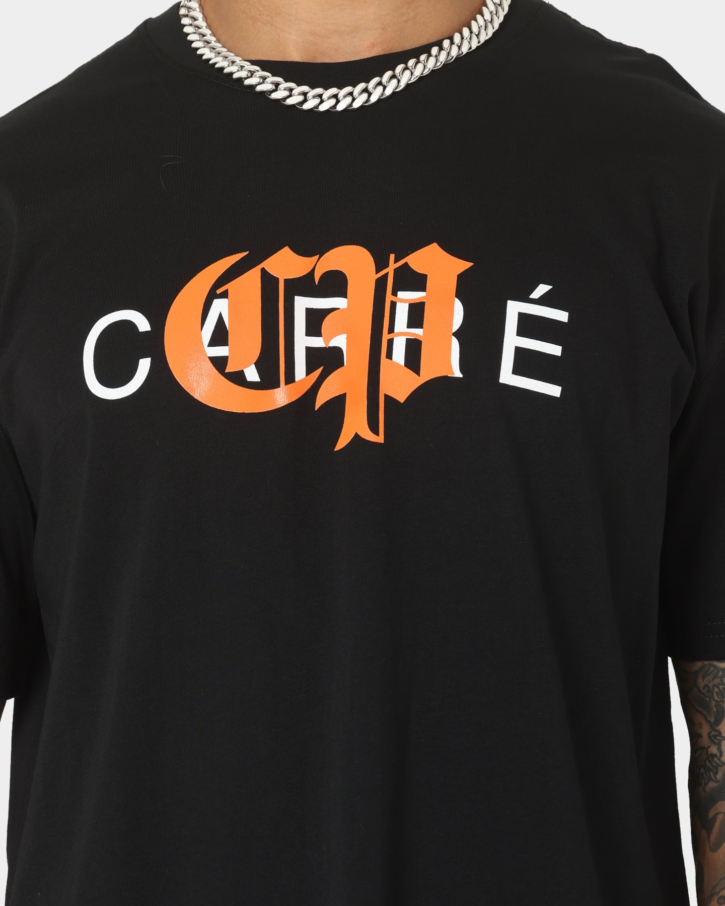Carre Carre-Cp Topper CLS Short Sleeve T-Shirt Black