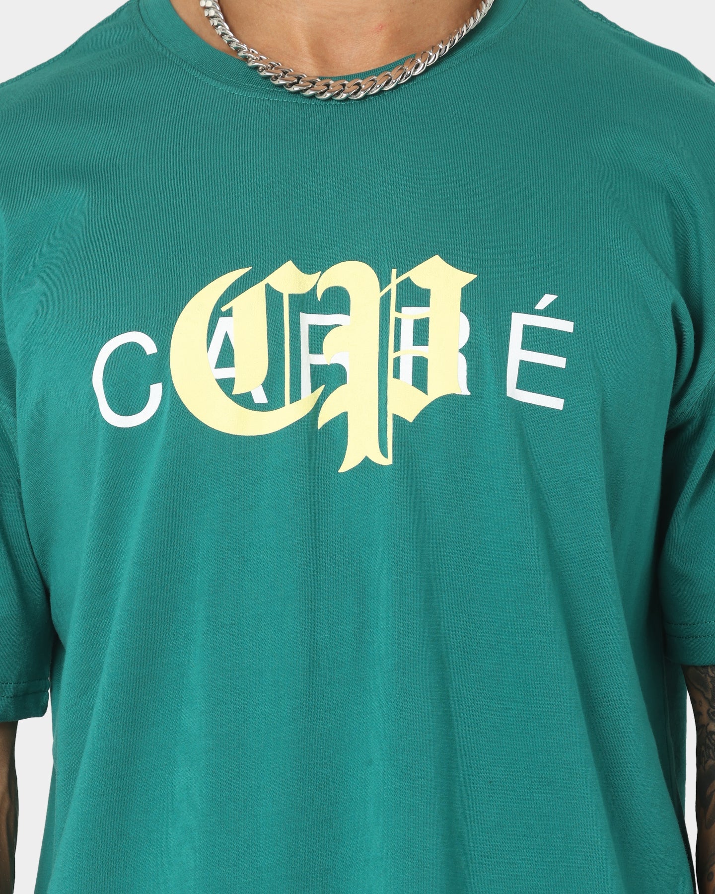 Carre Carre-Cp Topper CLS Short Sleeve T-Shirt Deep Teal