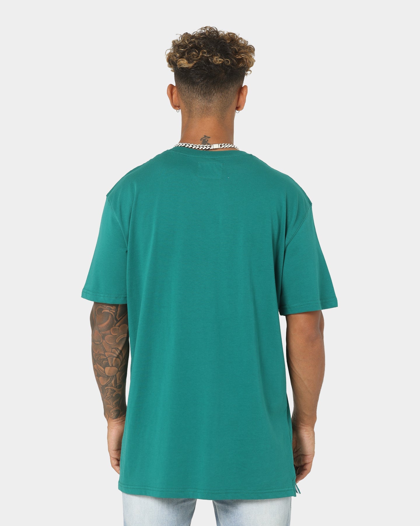 Carre Carre-Cp Topper CLS Short Sleeve T-Shirt Deep Teal
