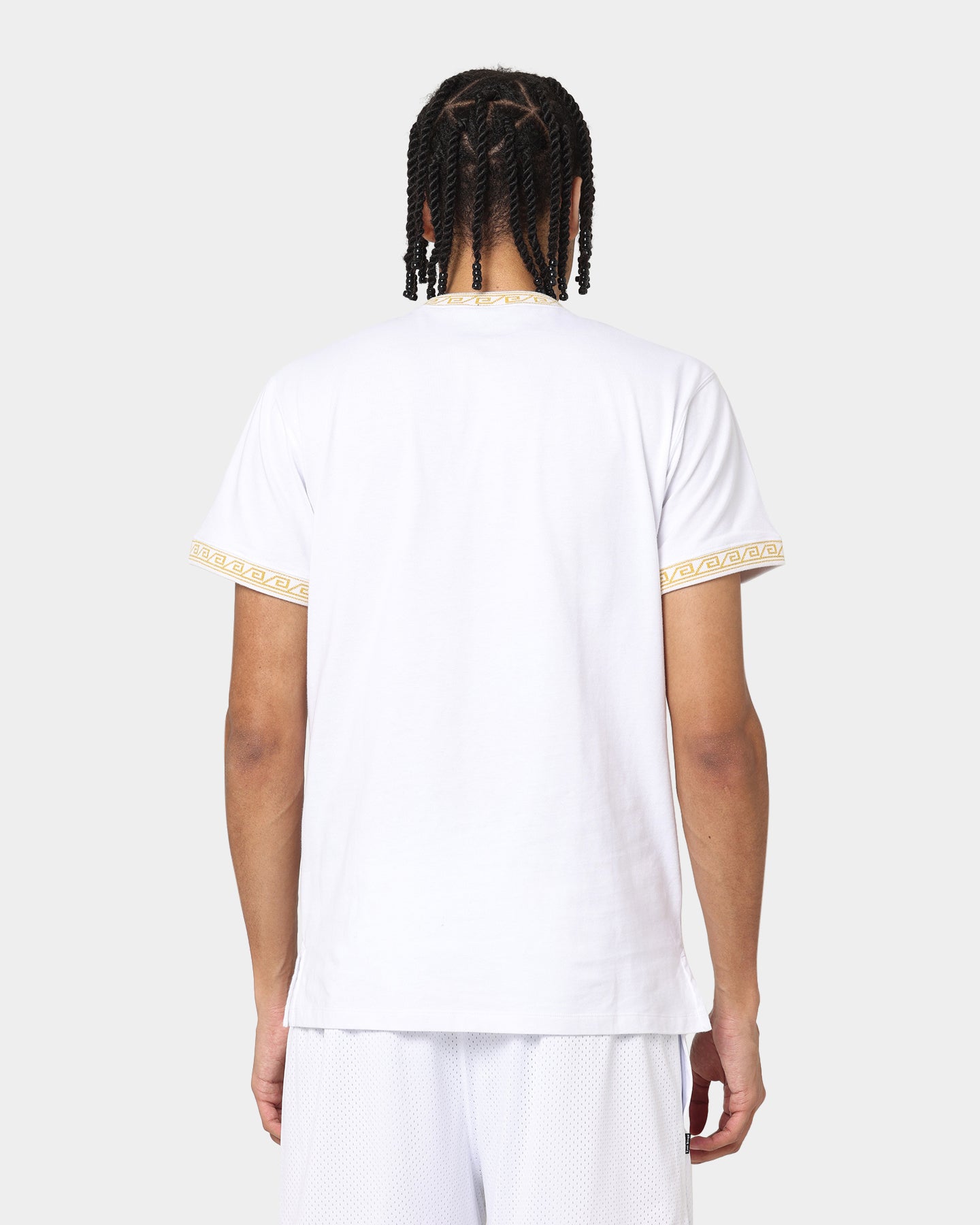 Last Kings Territorial Rib Short Sleeve T-Shirt White