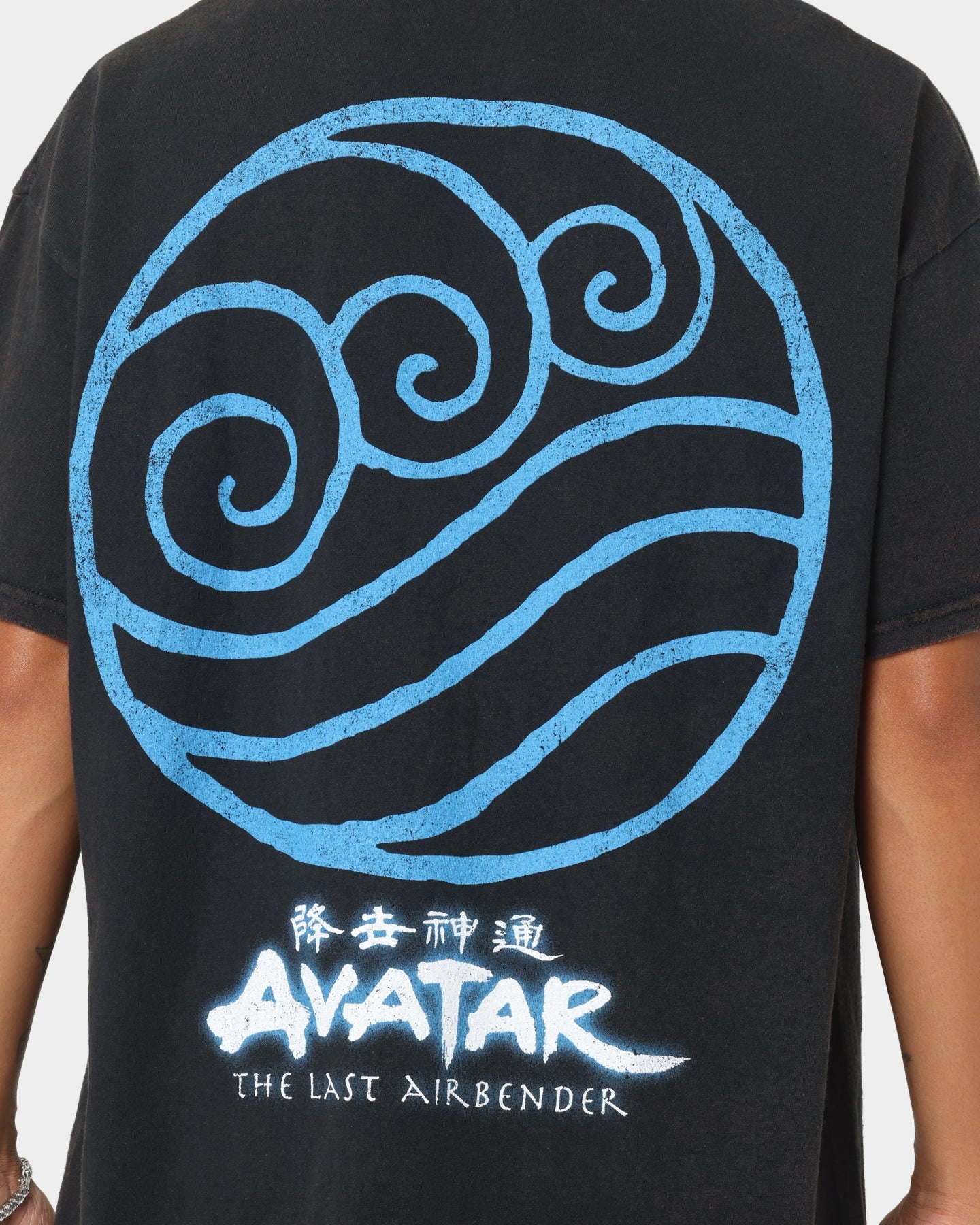 Goat Crew x Avatar: The Last Airbender Water Elements Vintage T-Shirt Black Wash