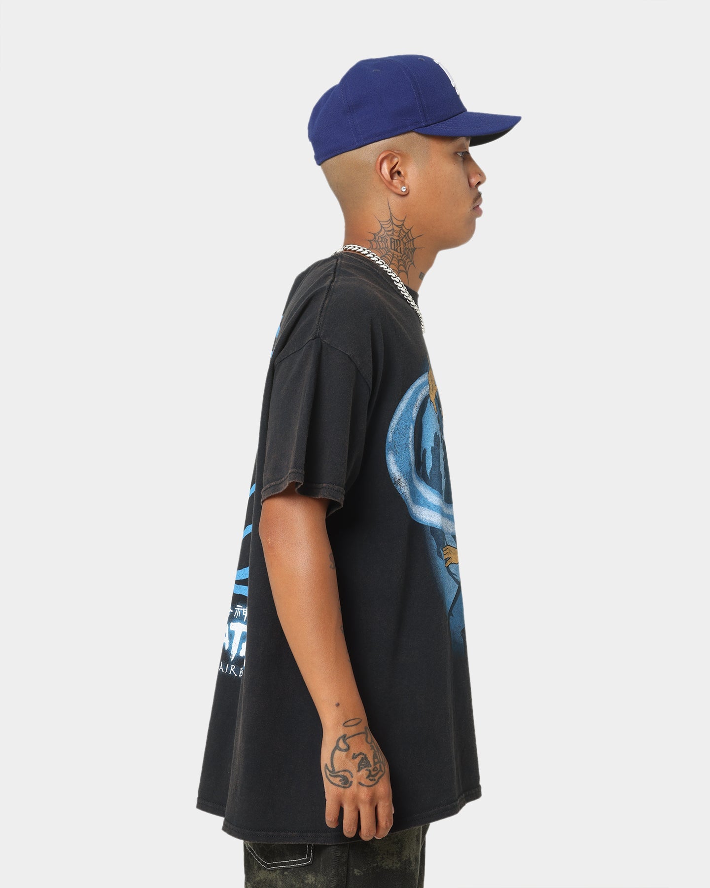 Goat Crew x Avatar: The Last Airbender Water Elements Vintage T-Shirt Black Wash