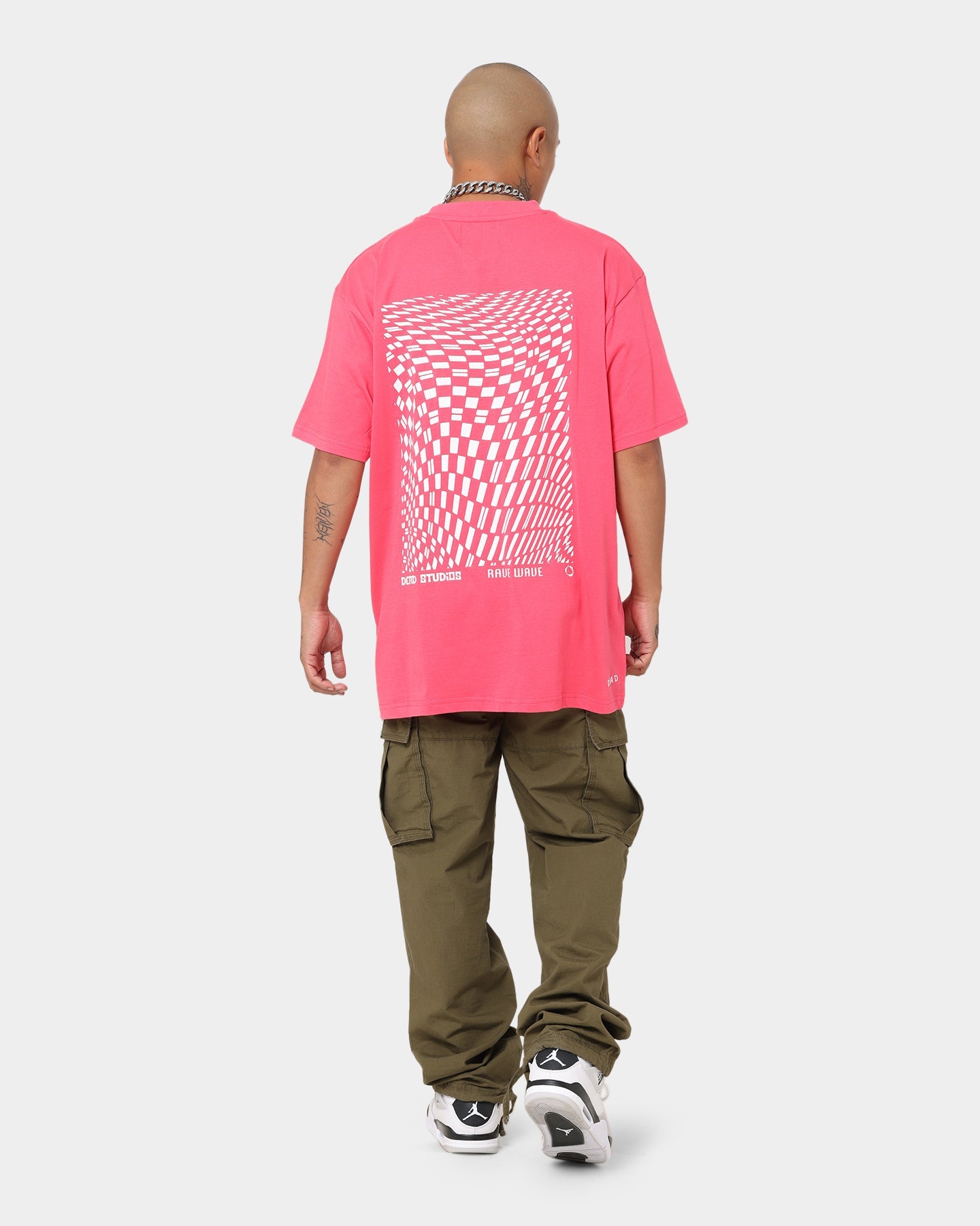 Dead Studios Rave Wave T-Shirt Paradise