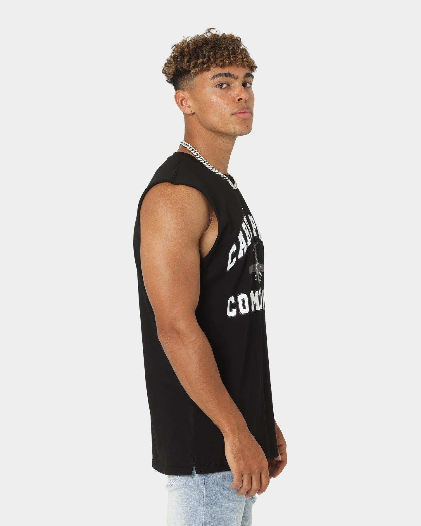 Carre Communaute Muscle T-Shirt Black