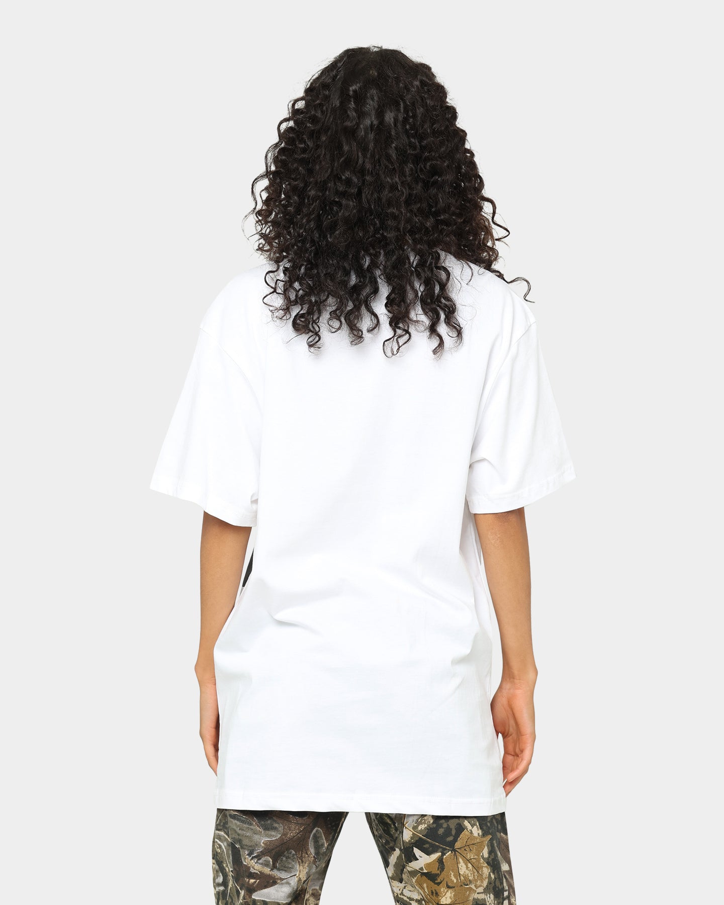 Majestic Athletic Los Angeles Dodgers Tonals Big Face Logo T-Shirt White Style001