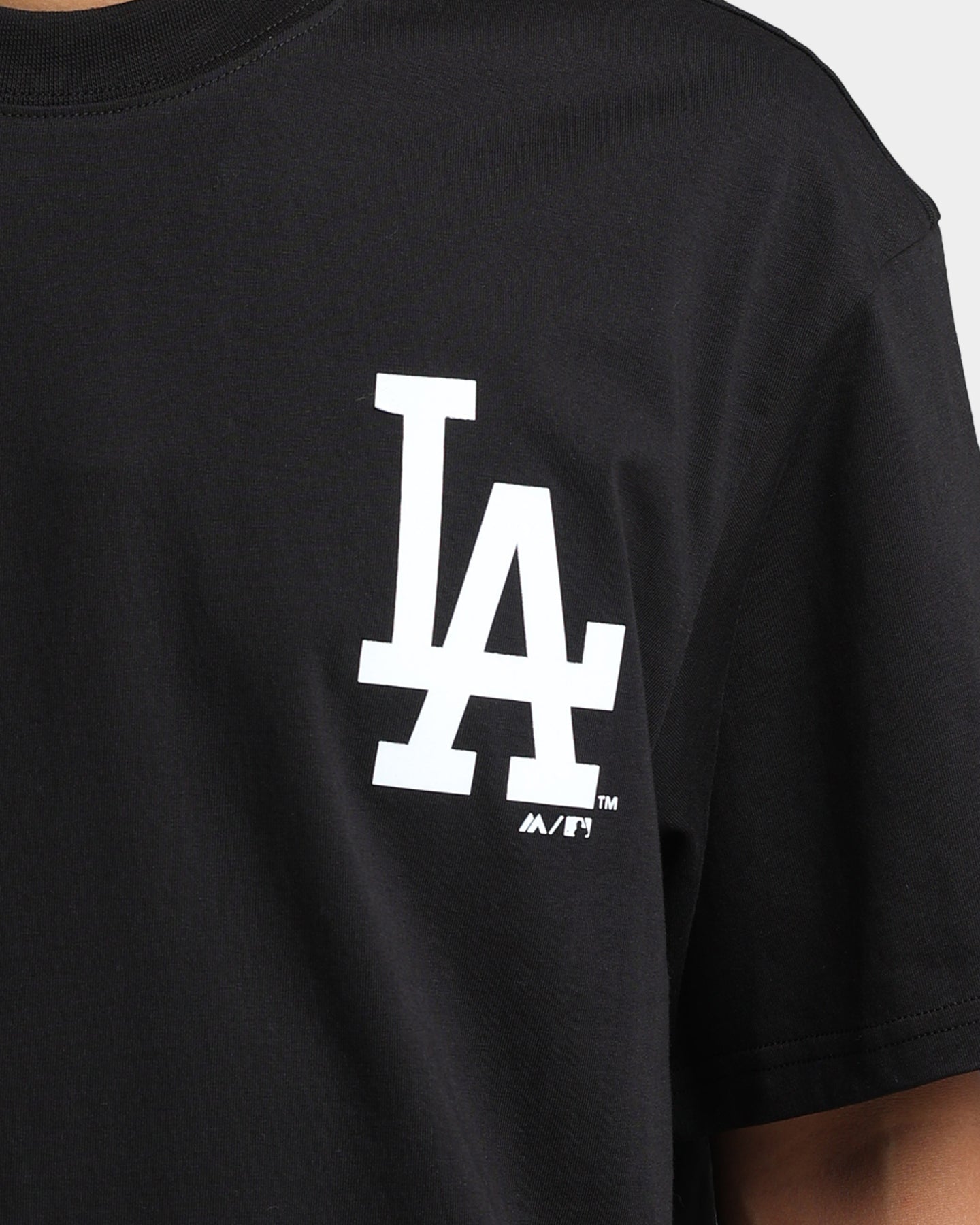 Majestic Athletic Los Angeles Dodgers Tonals Graphics T-Shirt Black