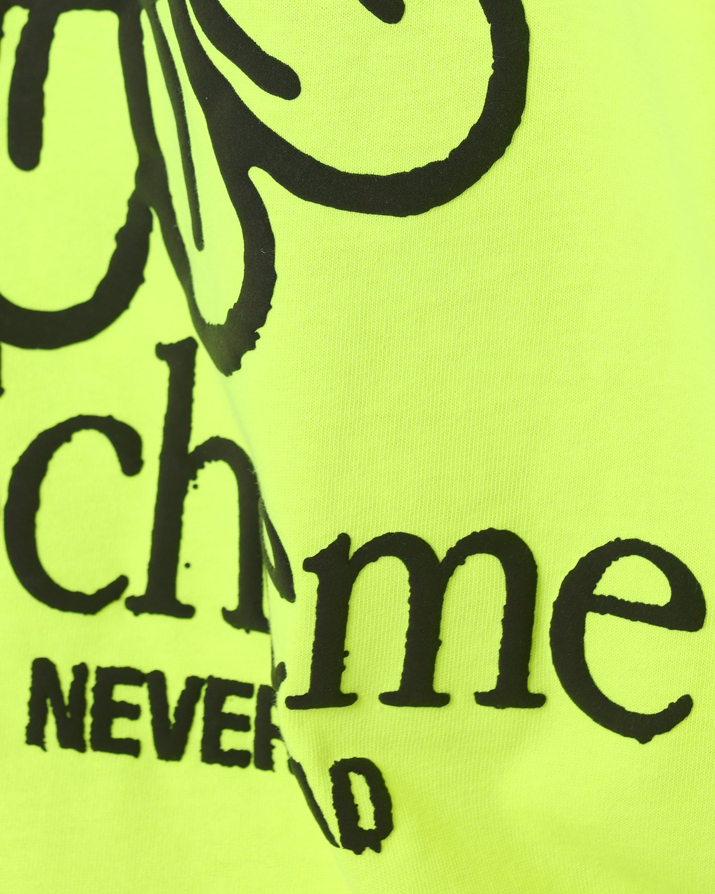 Grand Scheme Always Good Long Sleeve T-Shirt Fluro Yellow