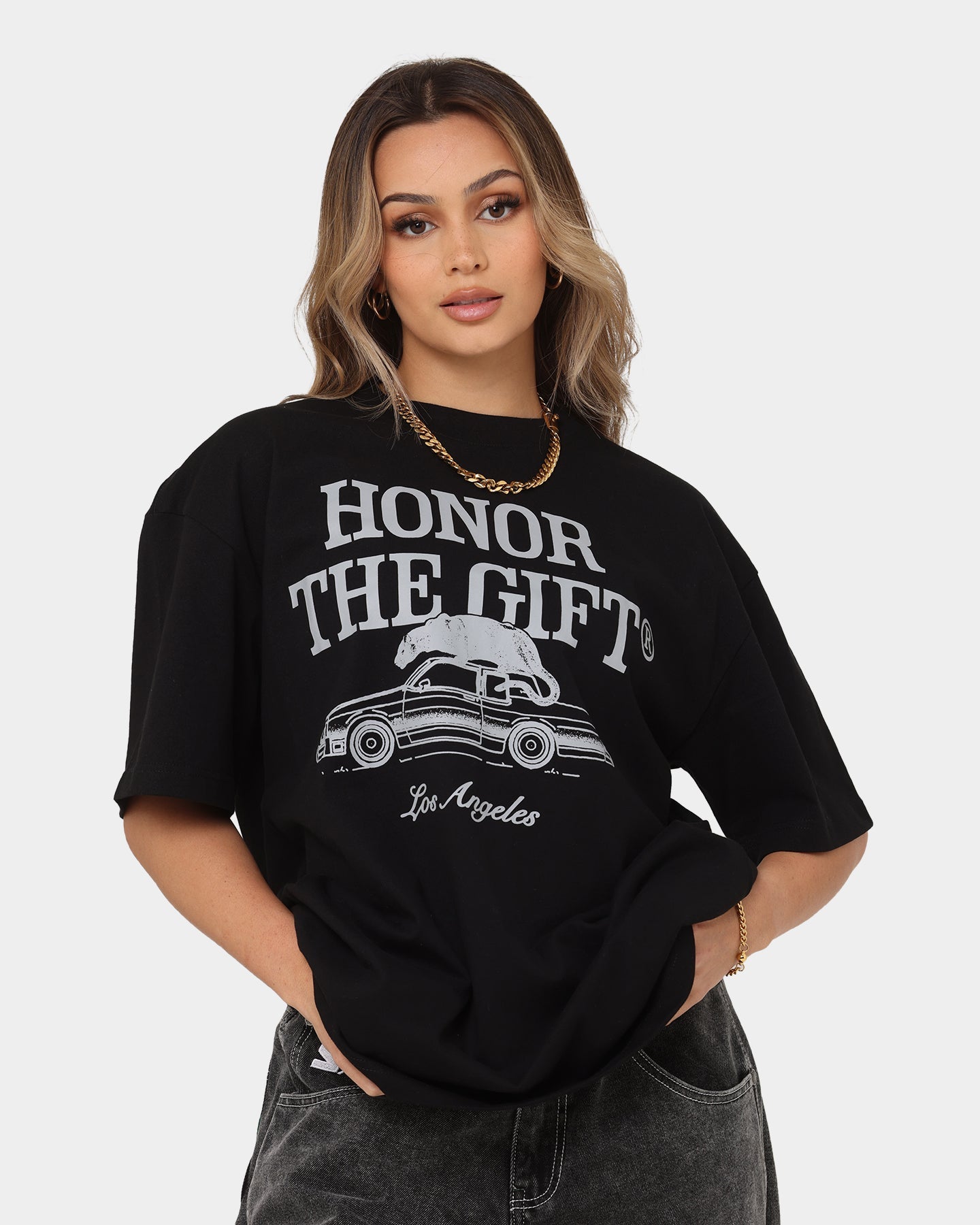 Honor The Gift Heritage Pack T-Shirt Black Style001