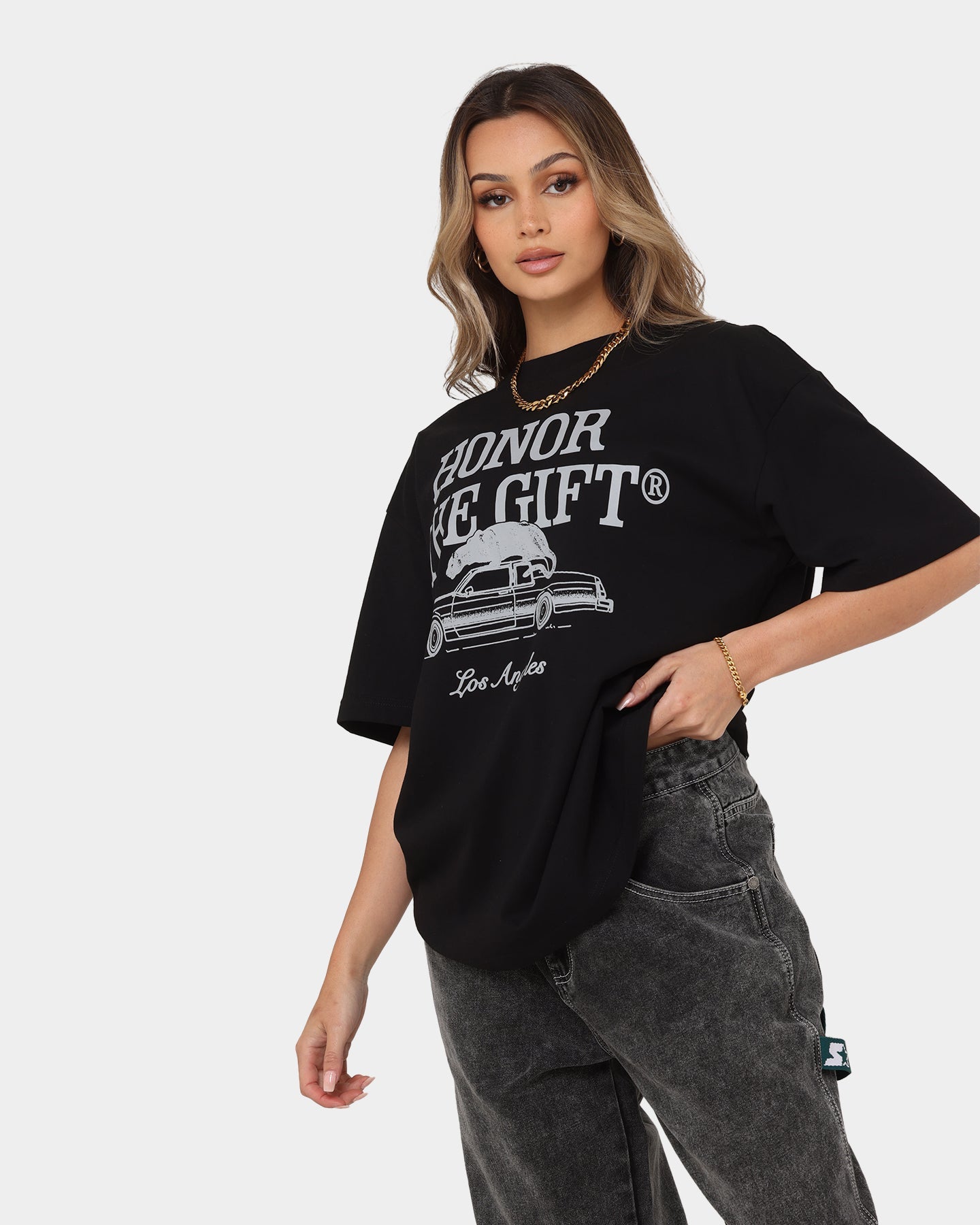 Honor The Gift Heritage Pack T-Shirt Black Style001