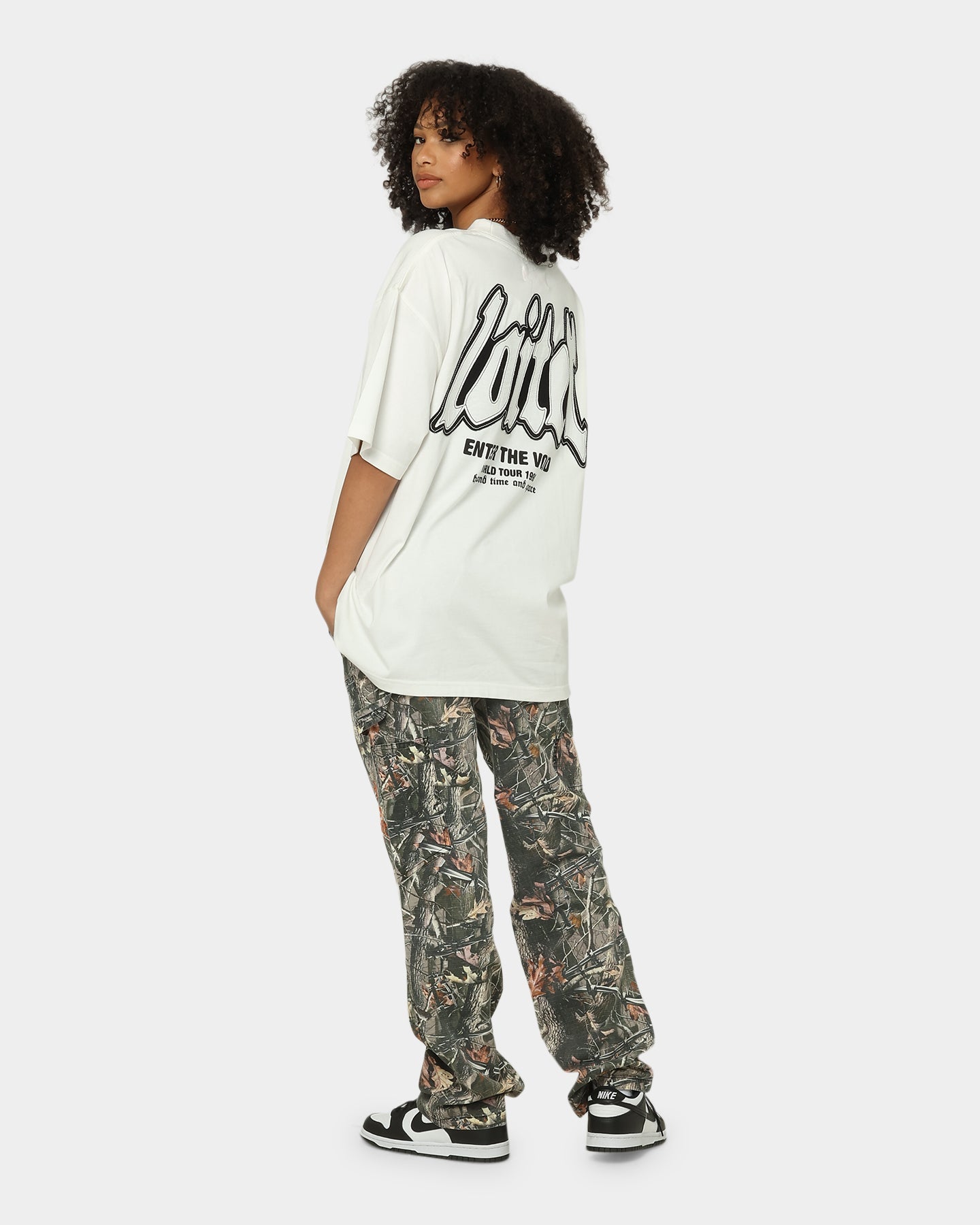 Loiter Retrograde T-Shirt Off White Style001