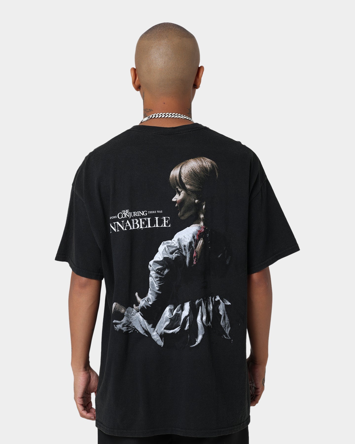 American Thrift X Annabelle Annabelle Vintage T-Shirt Black Wash