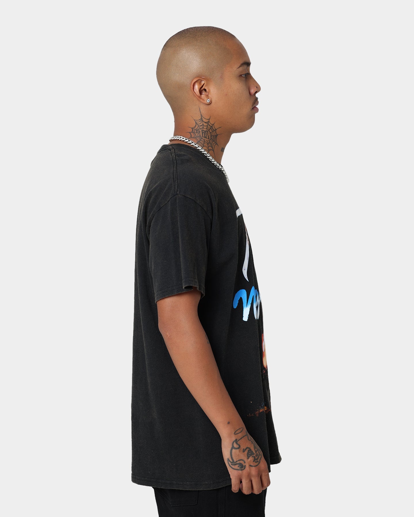 American Thrift X A Nightmare on Elm Street Nightmare Vintage T-Shirt Black Wash