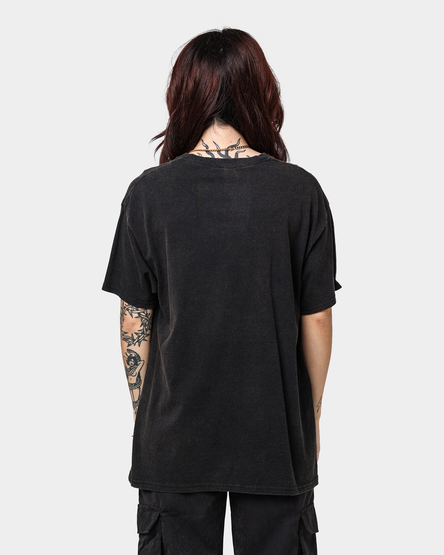 American Thrift X A Nightmare on Elm Street Nightmare Vintage T-Shirt Black Wash Style001