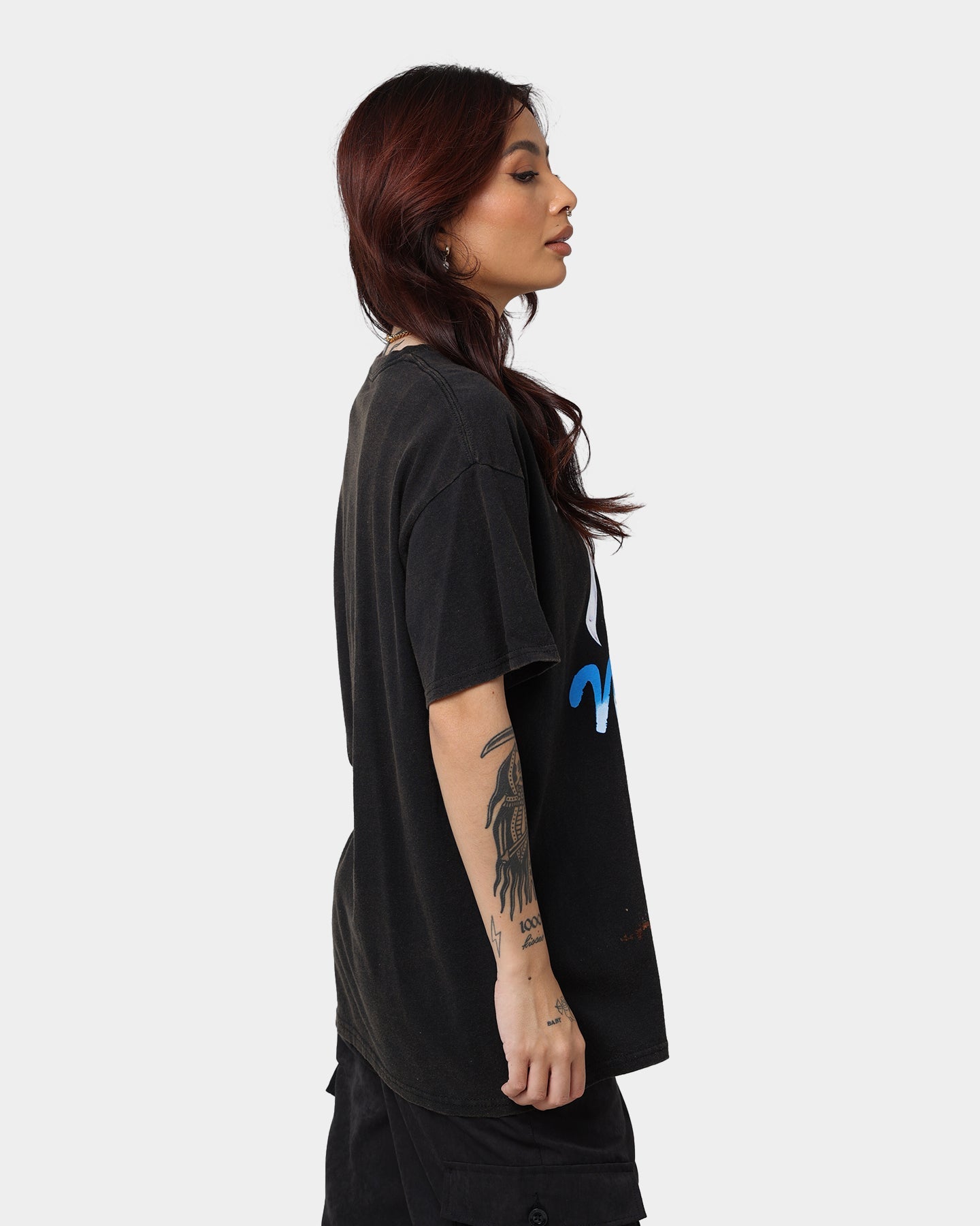American Thrift X A Nightmare on Elm Street Nightmare Vintage T-Shirt Black Wash Style001