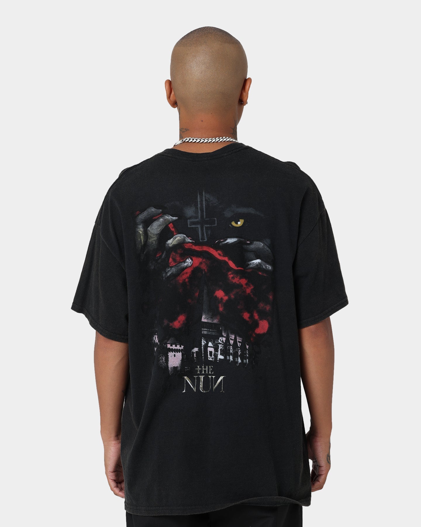 American Thrift The Nun Vintage T-Shirt Black Wash