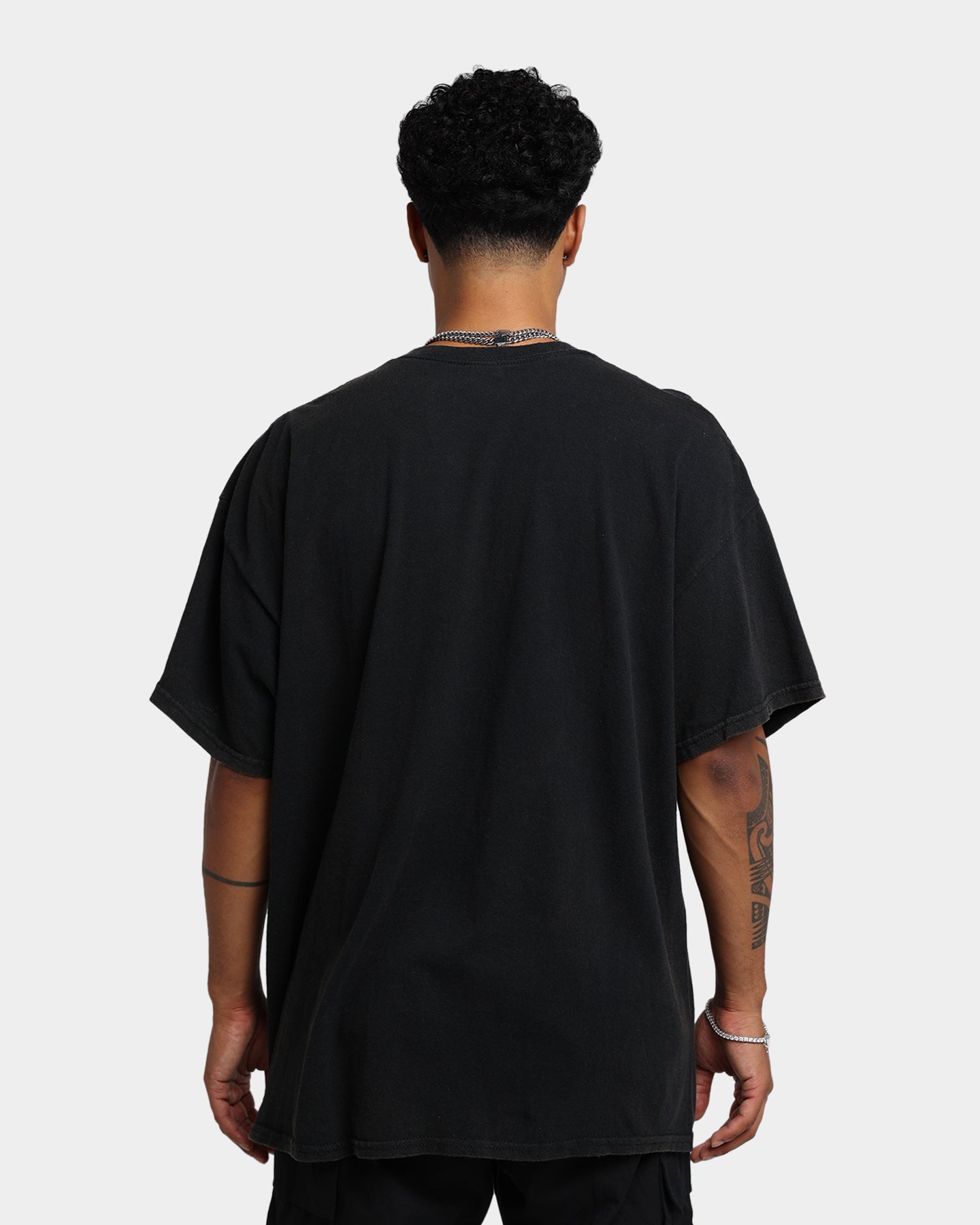 Goat Crew Boys Don't Cry T-Shirt Black Wash