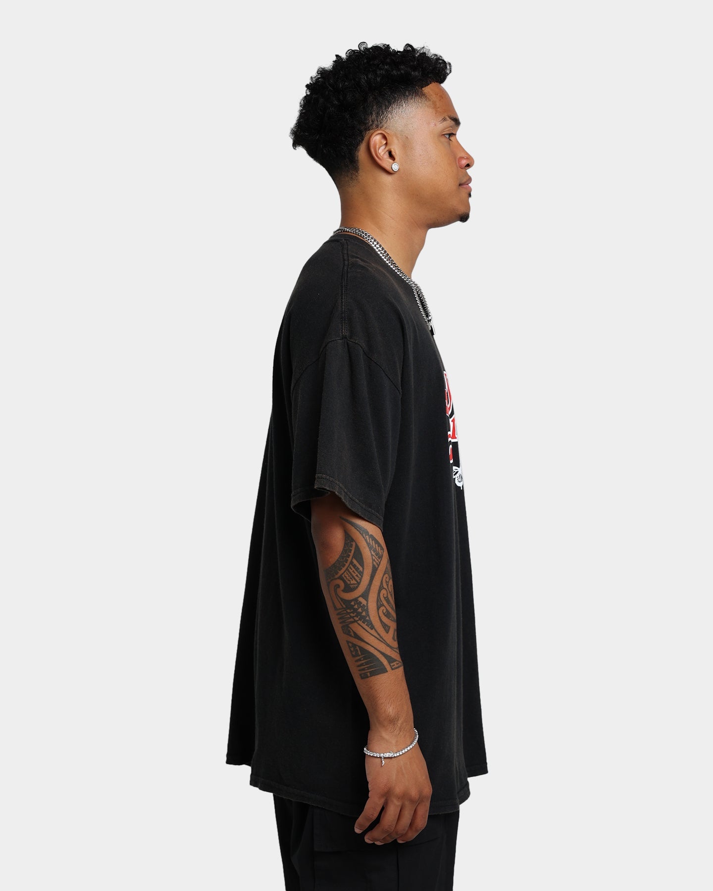 Goat Crew Boys Don't Cry T-Shirt Black Wash